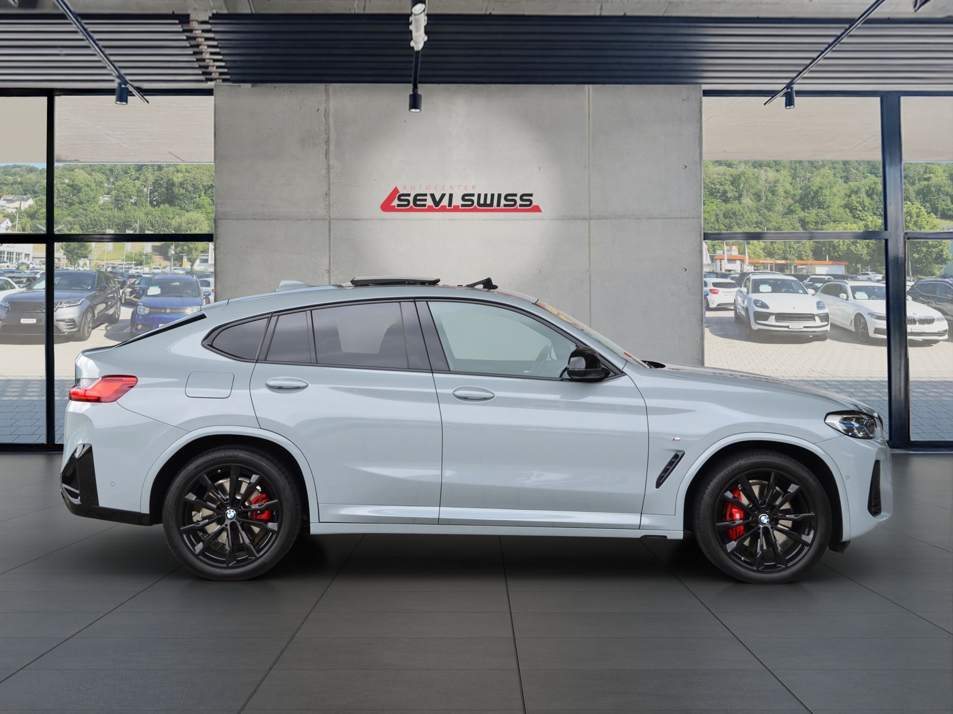 BMW X4 xDrive 48V M40d Steptronic*Ab MFK,1 Jahr oder 20'000km Garantie*-image-1