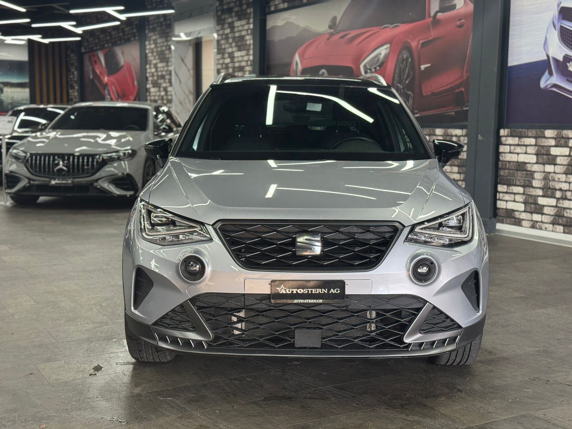 SEAT Arona 1.0 TSI Eco FR-image-1