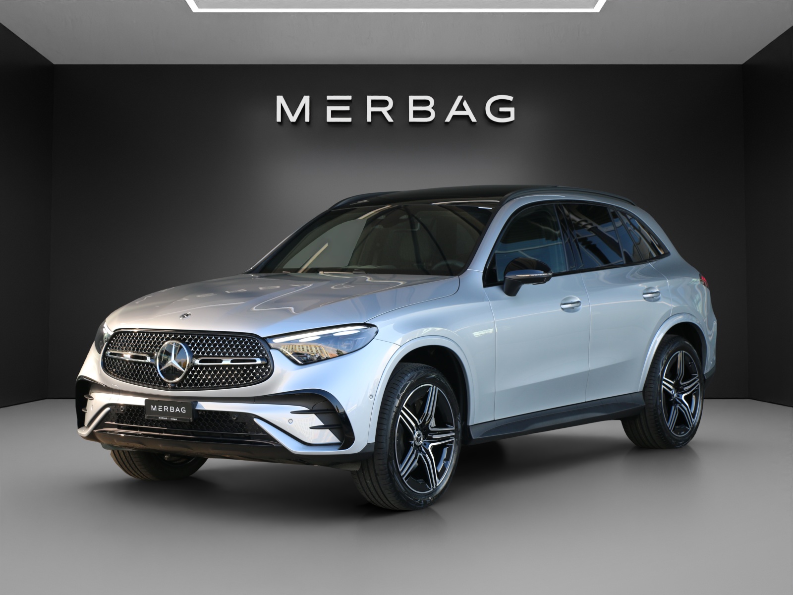 MERCEDES-BENZ GLC 300 d 4M 9G-Tronic