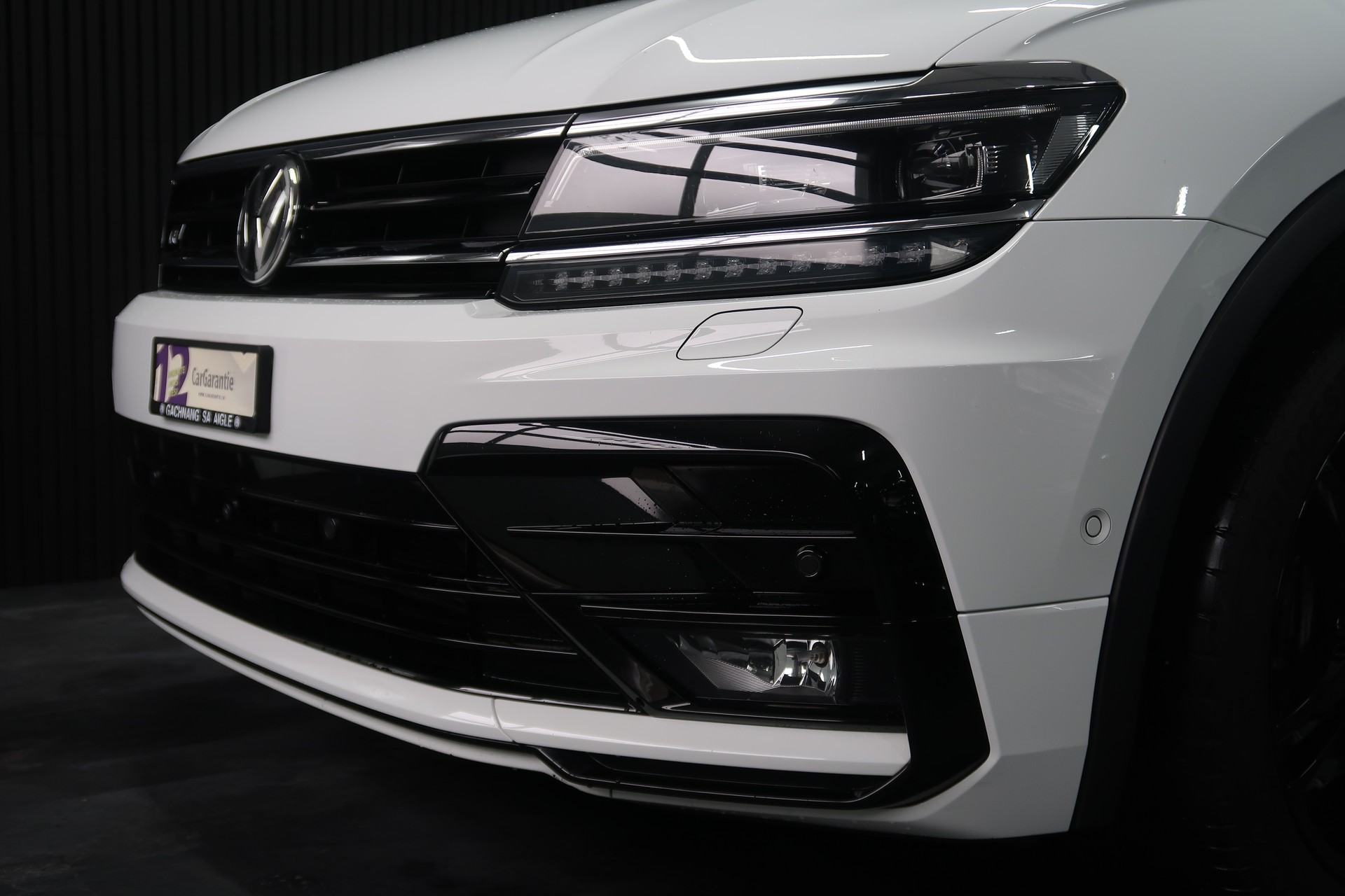 VW Tiguan 2.0 R-Line 4Motion / CH / MFK / GARANTIE-image-10