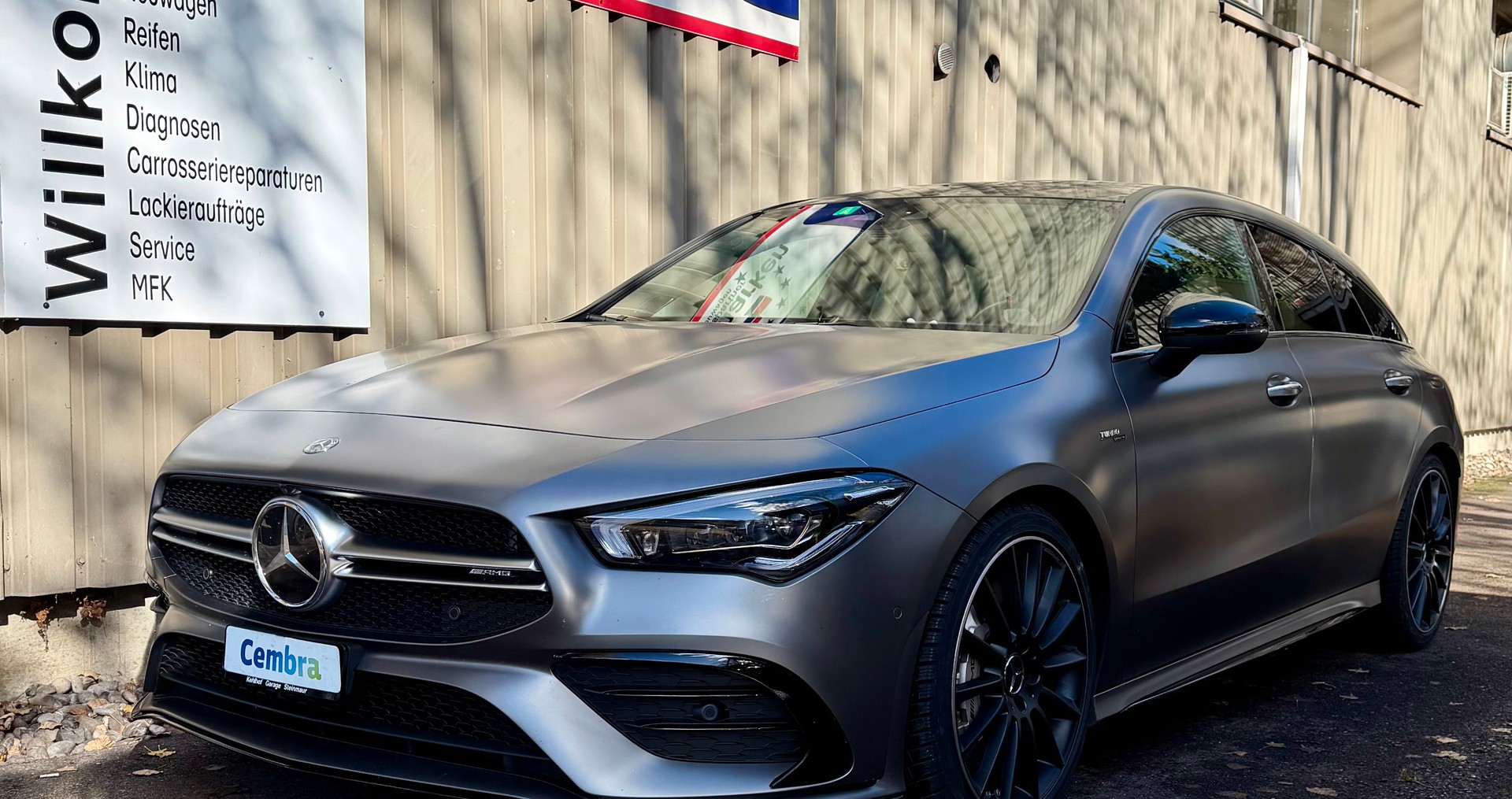MERCEDES-BENZ CLA Shooting Brake 35 AMG 4Matic 7G-DCT-image-0