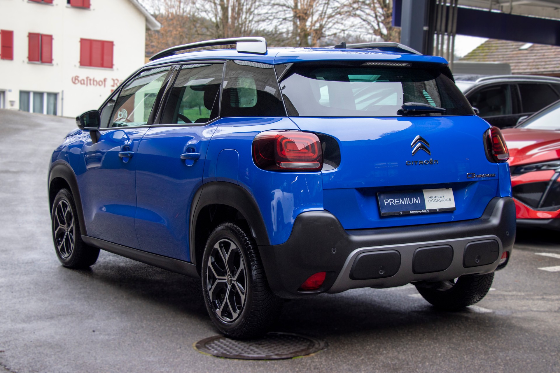 CITROEN C3 Aircross 1.2i PureTech Max EAT6-image-1