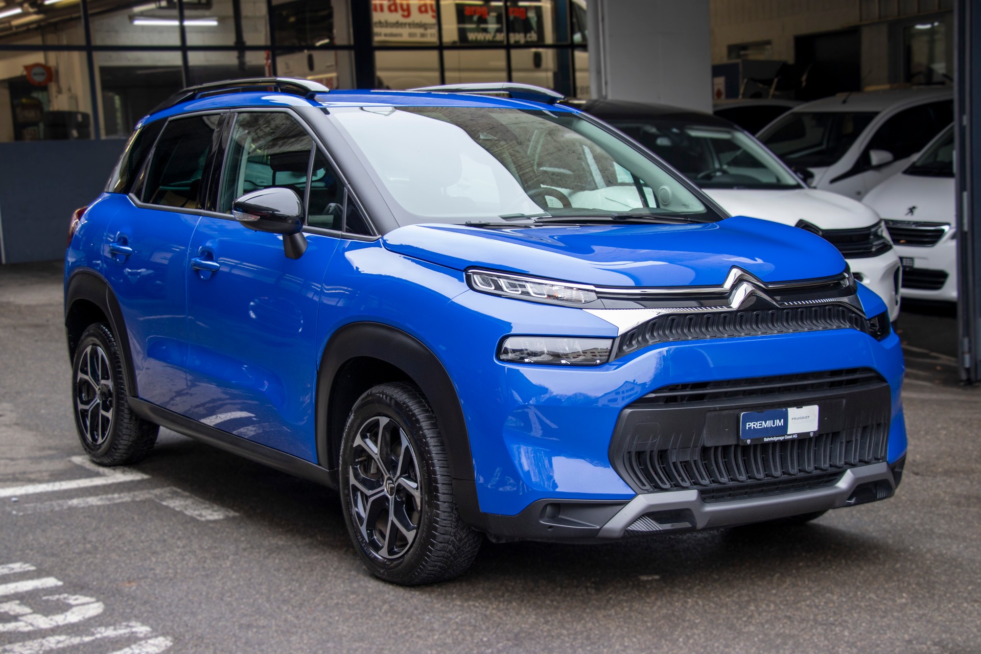 CITROEN C3 Aircross 1.2i PureTech Max EAT6-image-3