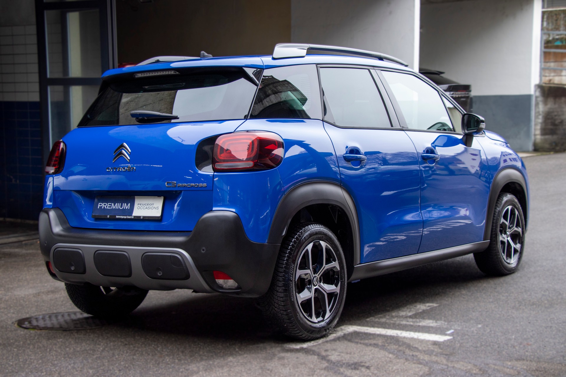 CITROEN C3 Aircross 1.2i PureTech Max EAT6-image-2