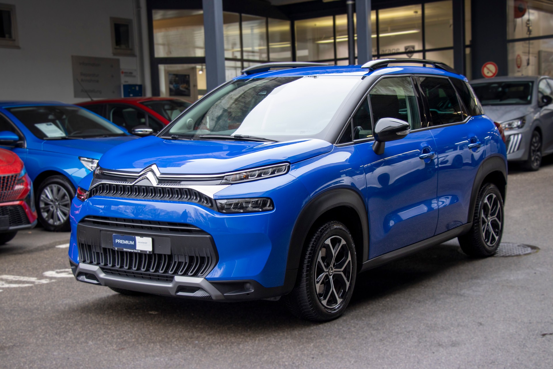 CITROEN C3 Aircross 1.2i PureTech Max EAT6-image-0