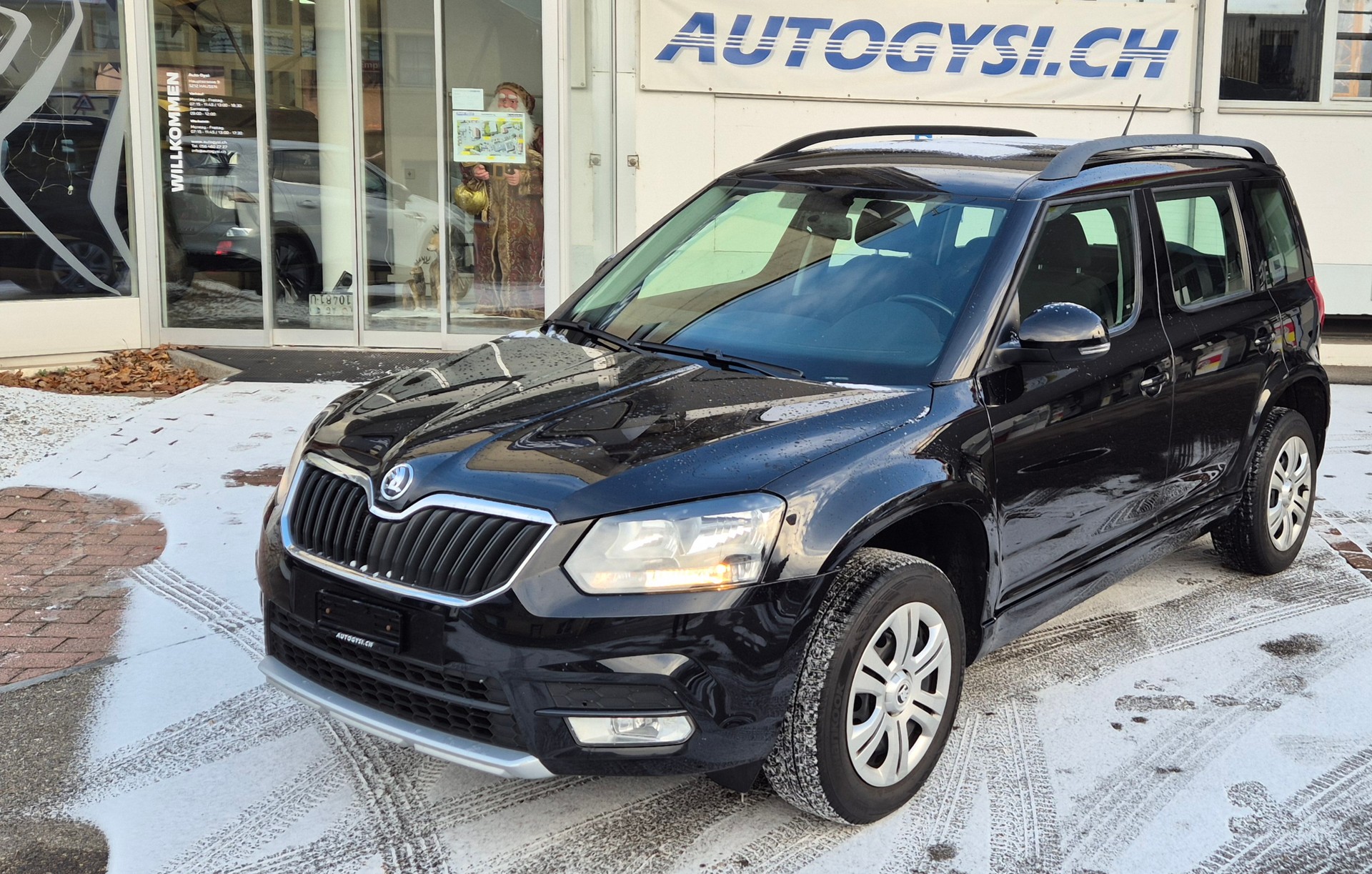 SKODA Yeti 1.2 TSI mit AHK 1200kg-image-11