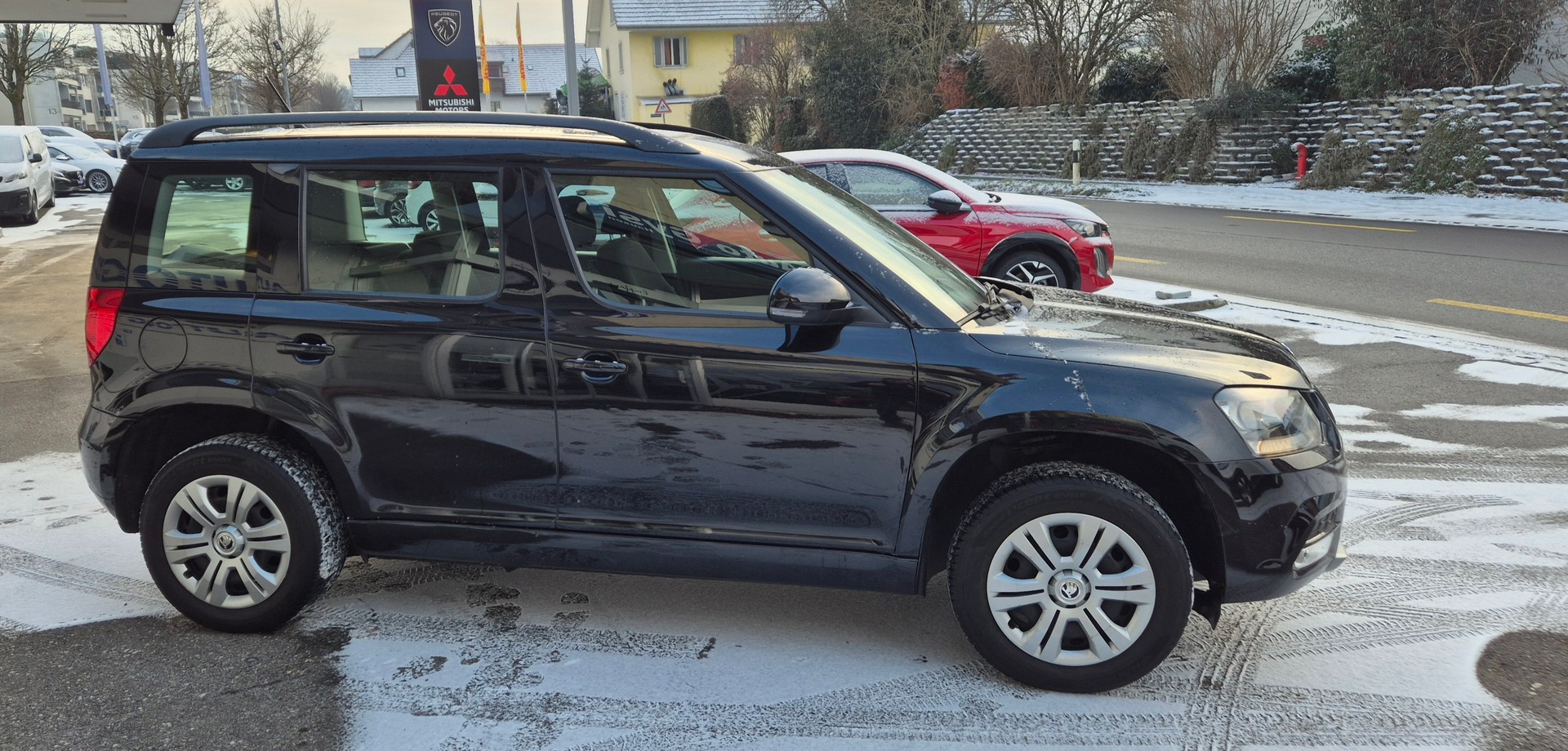 SKODA Yeti 1.2 TSI mit AHK 1200kg-image-14