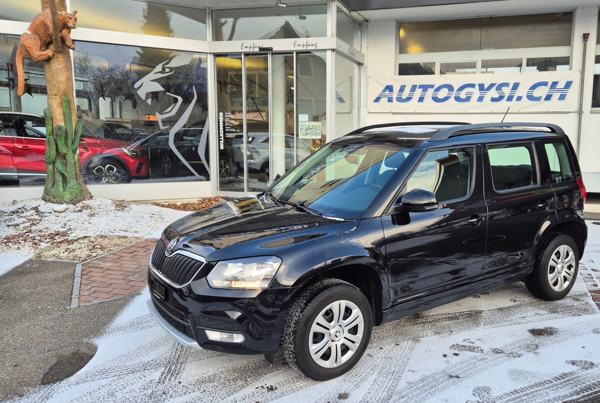 SKODA Yeti 1.2 TSI mit AHK 1200kg-image-6
