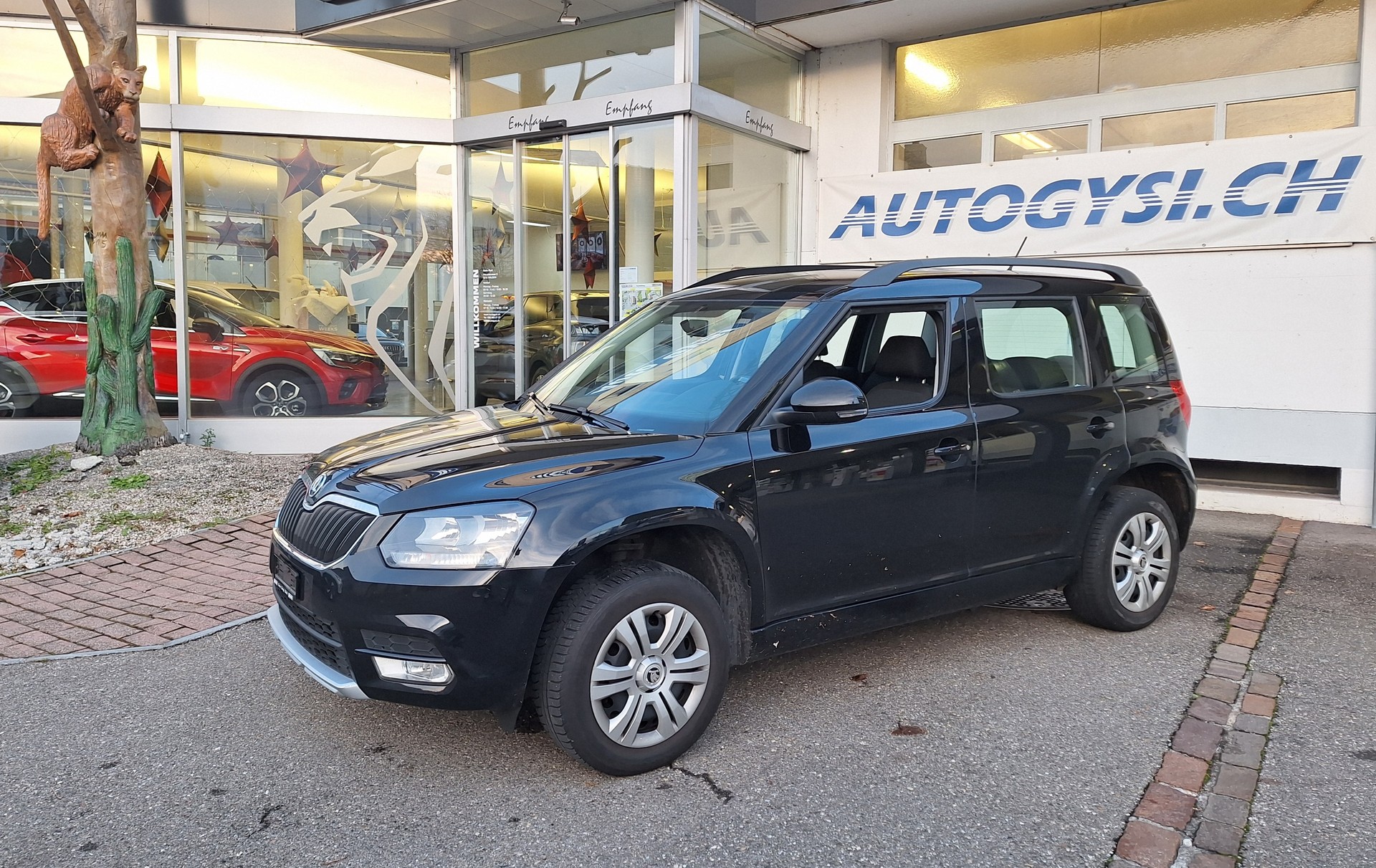 SKODA Yeti 1.2 TSI mit AHK 1200kg-image-4