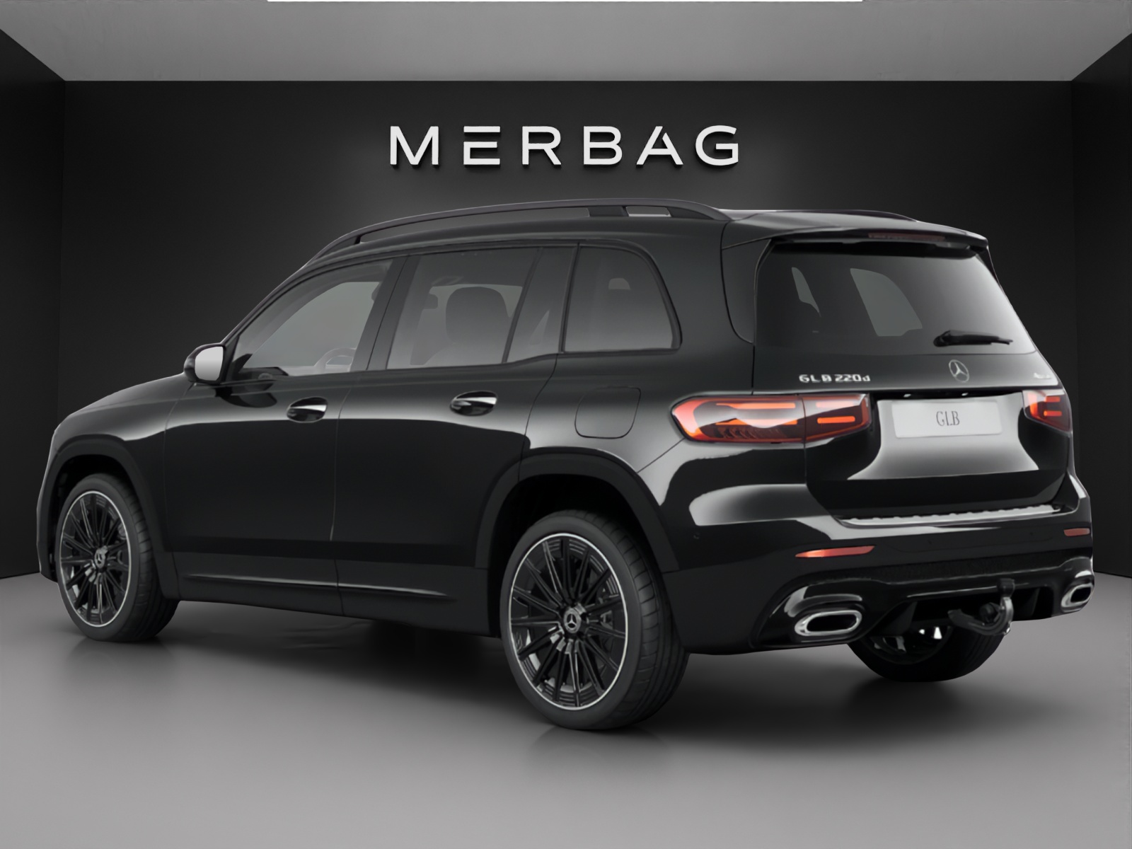 MERCEDES-BENZ GLB 220 d 4M 8G-Tronic-image-2