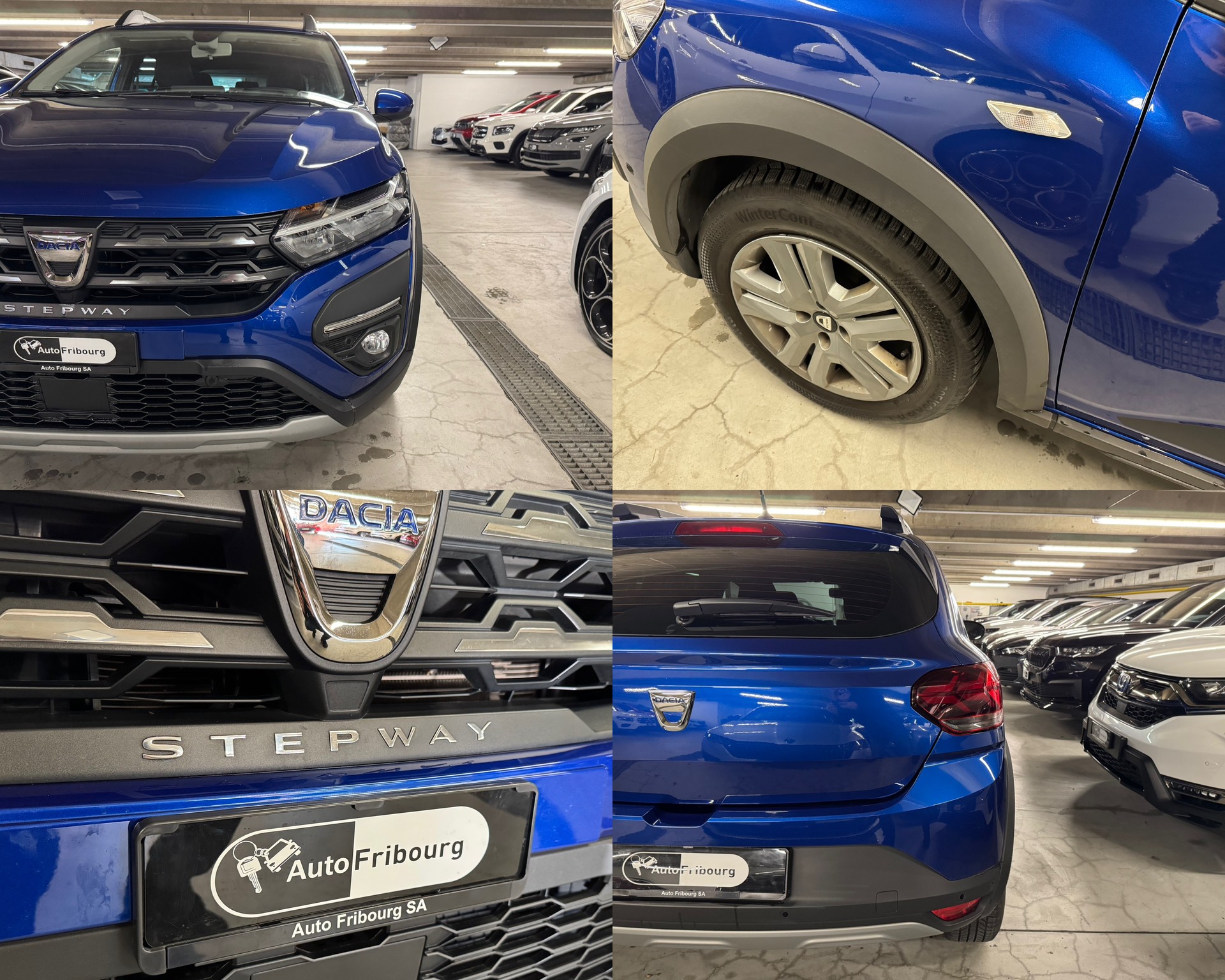 DACIA Sandero Stepway TCe 90 Comfort CVT-image-2
