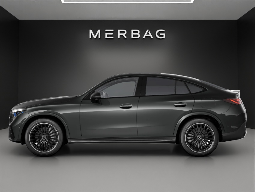 MERCEDES-BENZ GLC Coupé 400 e 4Matic EQ Star 9G-Tronic-image-1