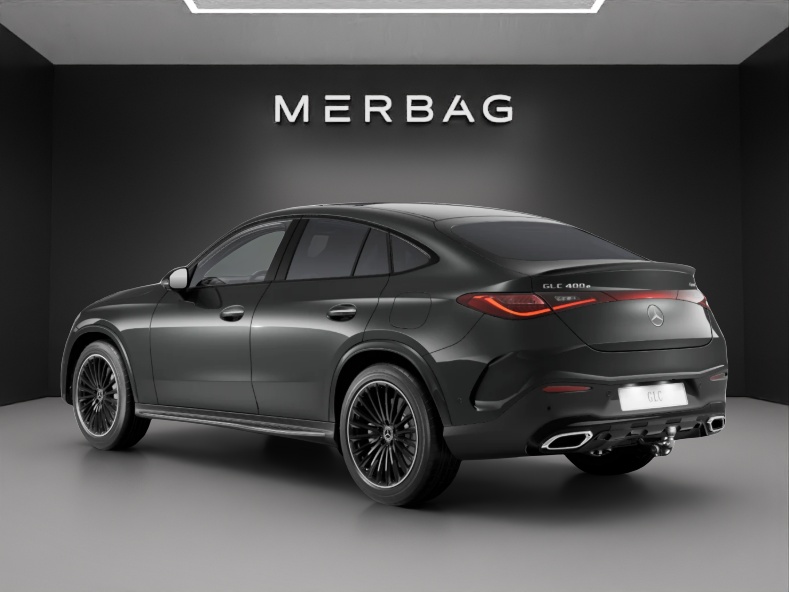 MERCEDES-BENZ GLC Coupé 400 e 4Matic EQ Star 9G-Tronic-image-2