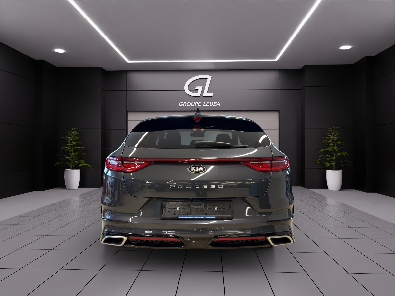 Image KIA PROCEED ProCeed 1.5TGDi MHEV GT-L