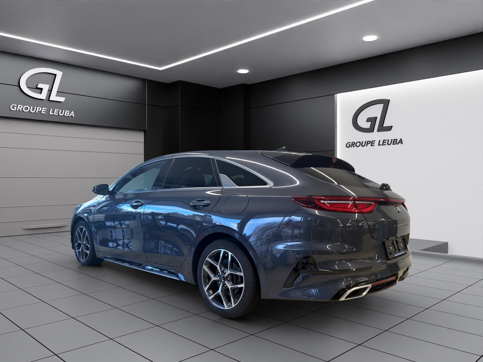 Image KIA PROCEED ProCeed 1.5TGDi MHEV GT-L