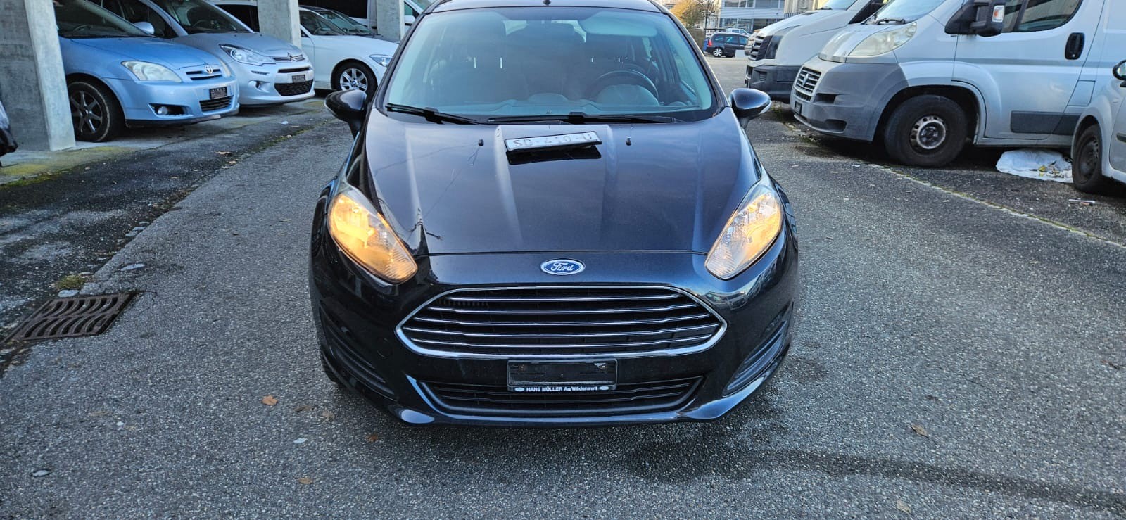FORD Fiesta 1.0 SCTi Freetech-image-0