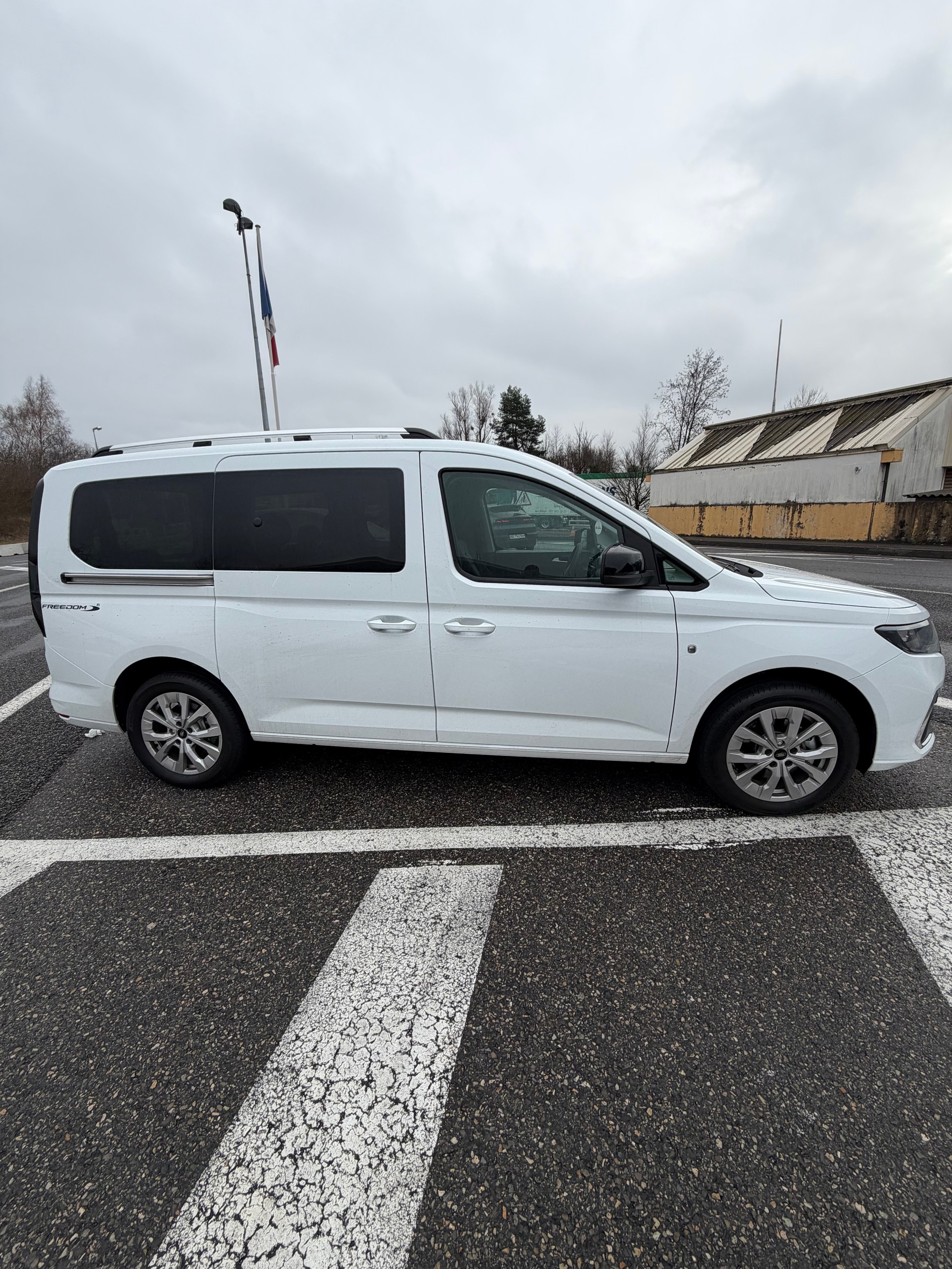 FORD Tourneo Connect 2.0 EcoBlue Titanium Automatique avec rampe handicapée-image-3