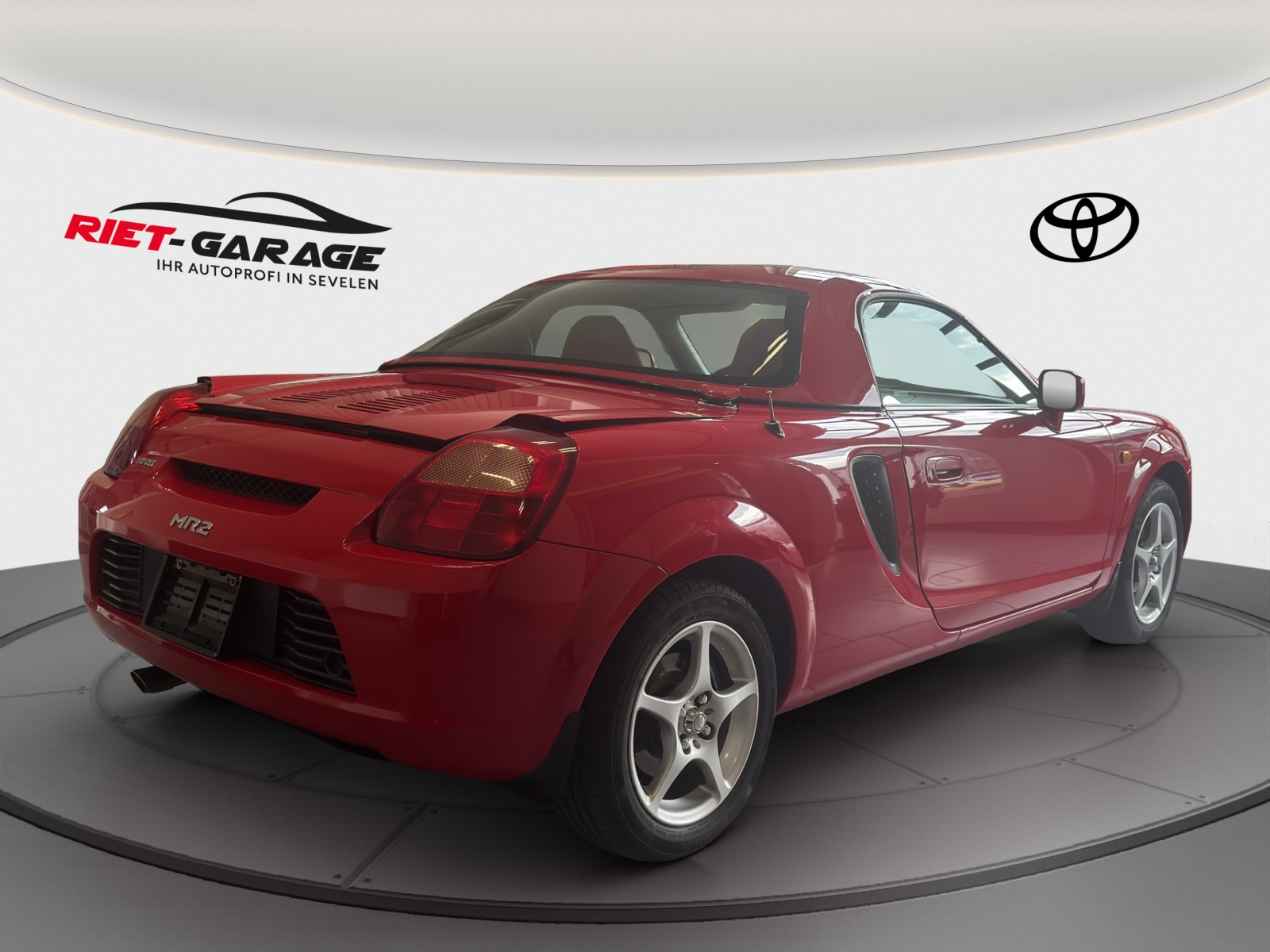 TOYOTA MR2 1.8 VVT-i-image-4