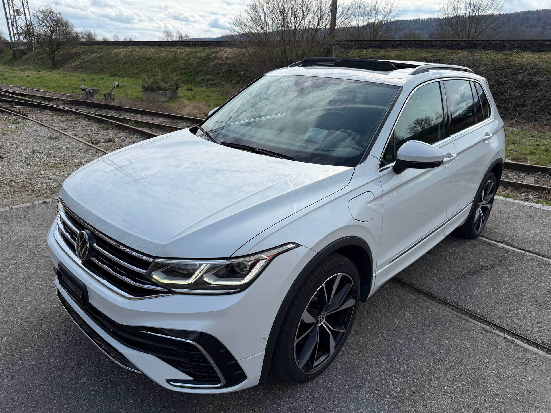 VW Tiguan 1.4TSI PHEV R-Line DSG