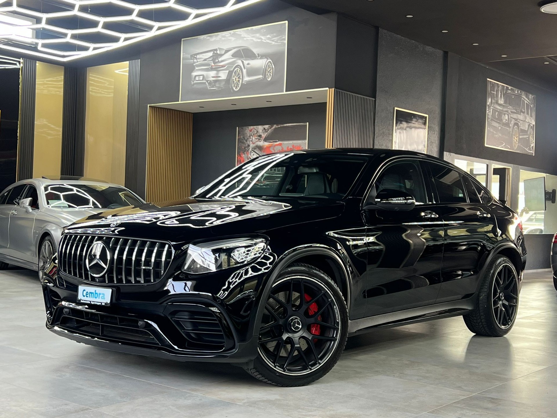 MERCEDES-BENZ GLC Coupé 63 S AMG 4Matic+ 9G-Tronic-image-0
