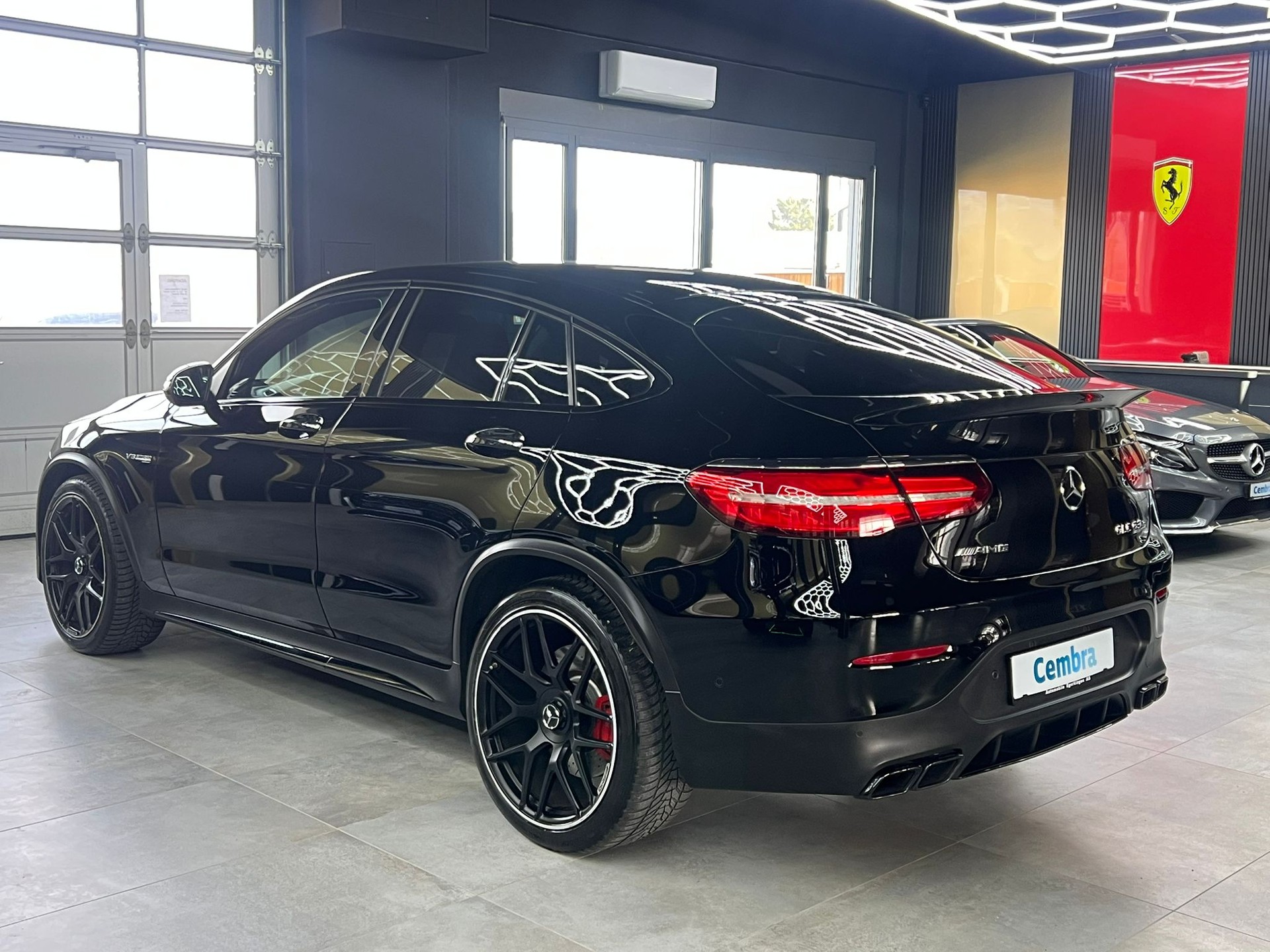MERCEDES-BENZ GLC Coupé 63 S AMG 4Matic+ 9G-Tronic-image-6
