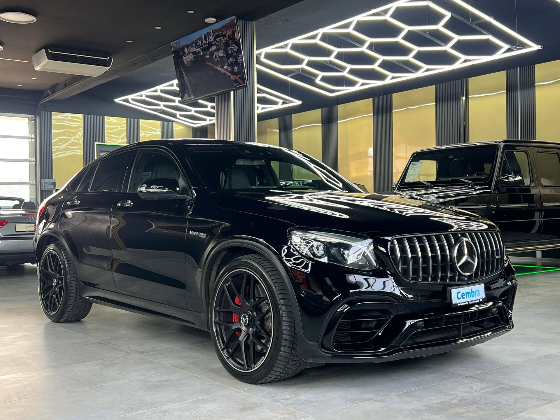 MERCEDES-BENZ GLC Coupé 63 S AMG 4Matic+ 9G-Tronic-image-2