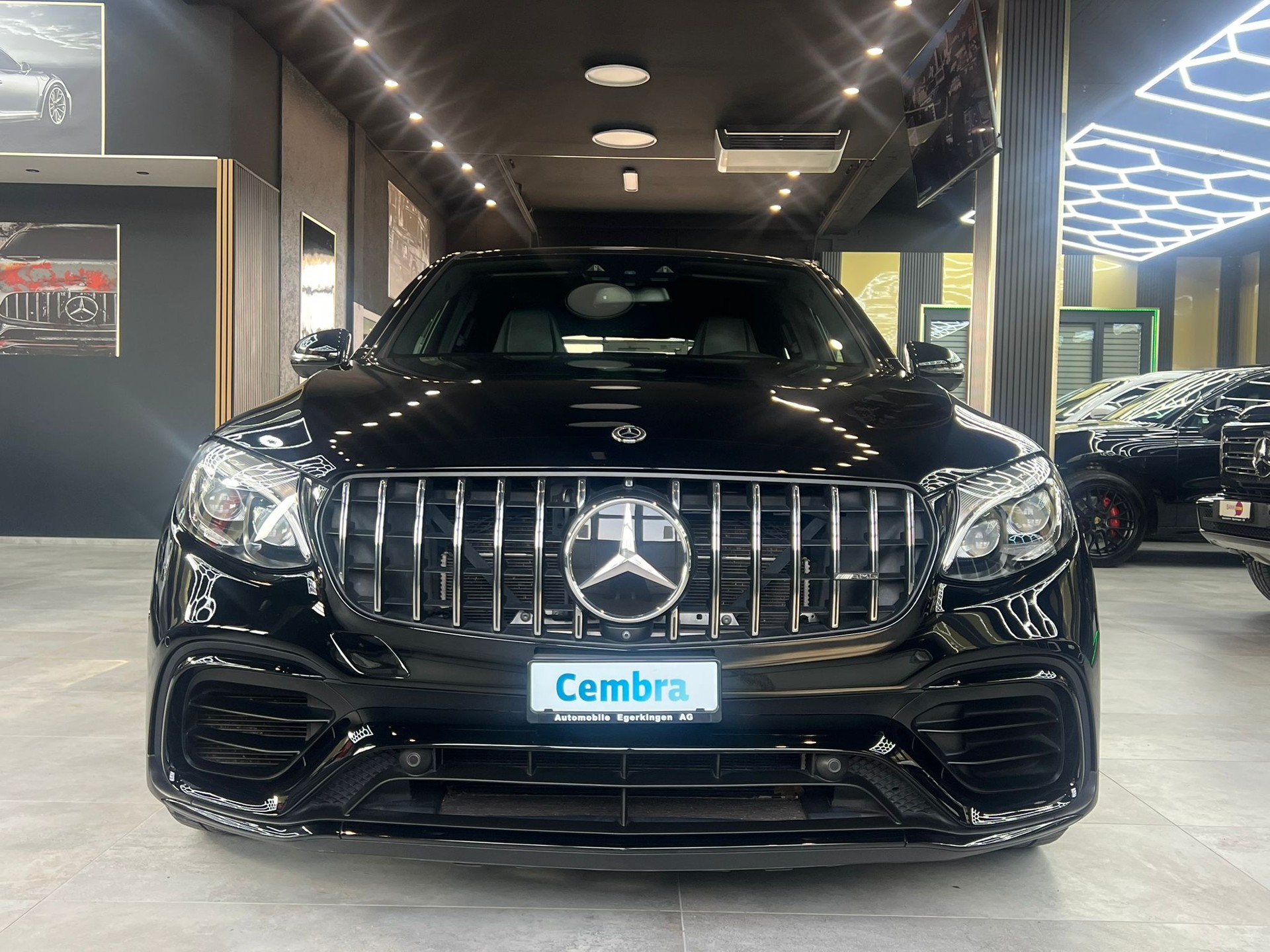 MERCEDES-BENZ GLC Coupé 63 S AMG 4Matic+ 9G-Tronic-image-1