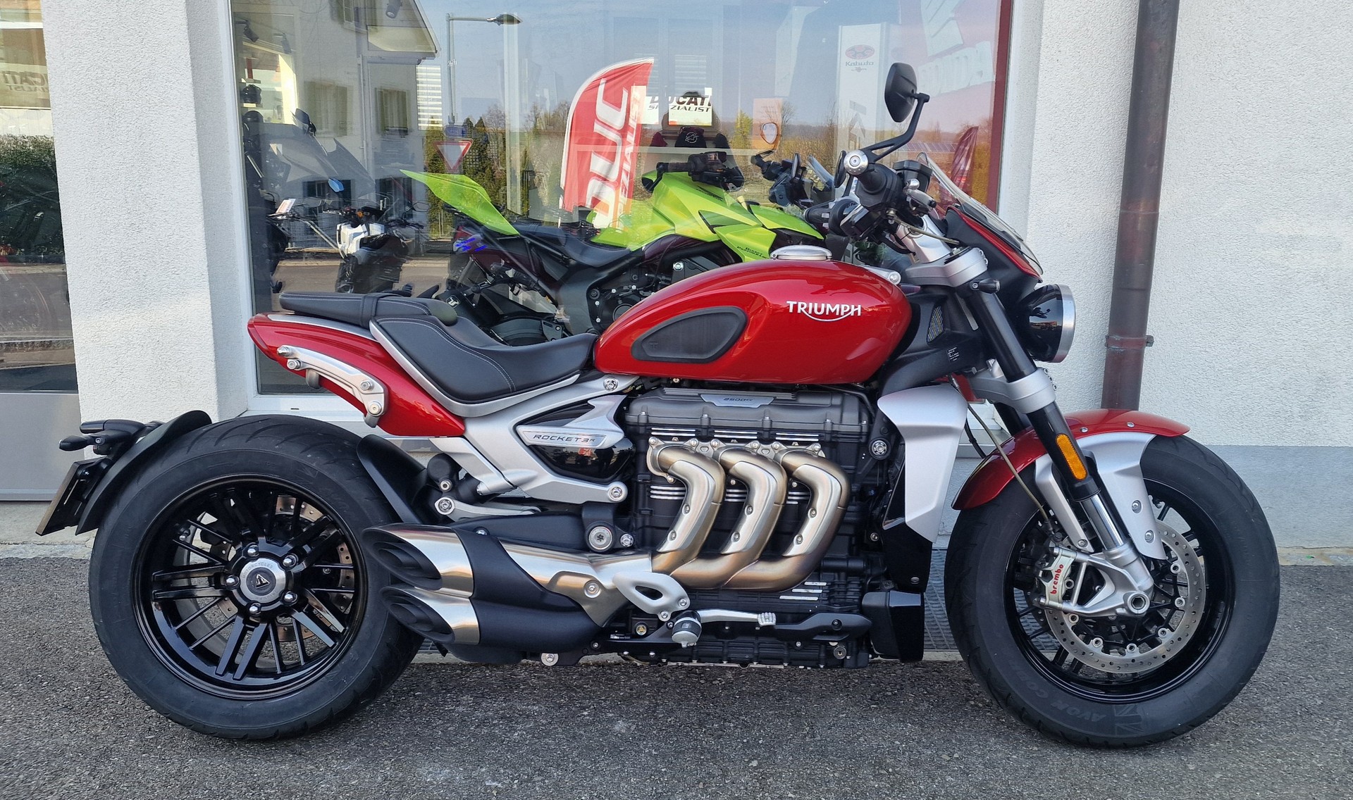 TRIUMPH Rocket 3 R
