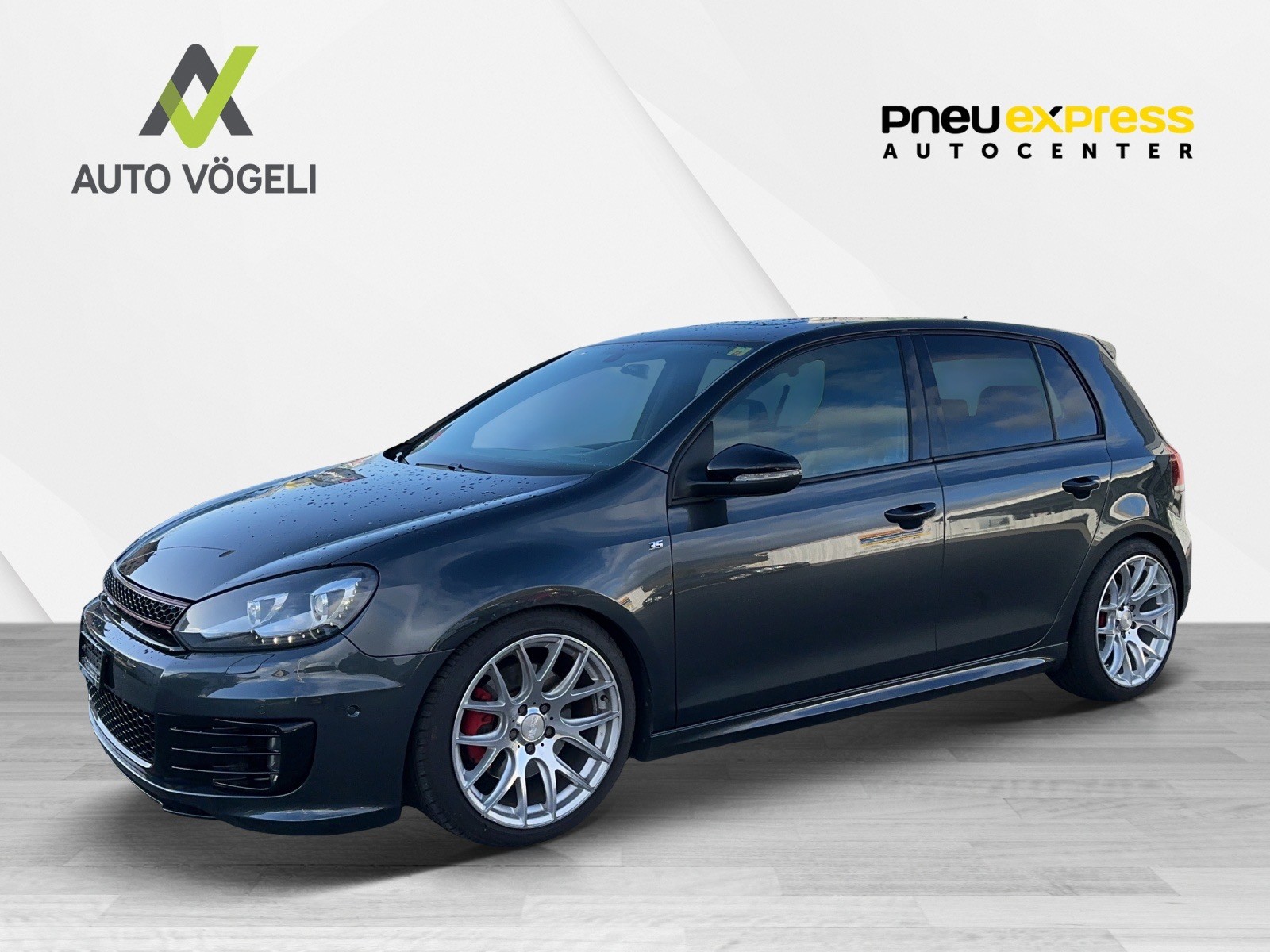 VW Golf VI 2.0 TSI GTI Edition 35 DSG-image-1