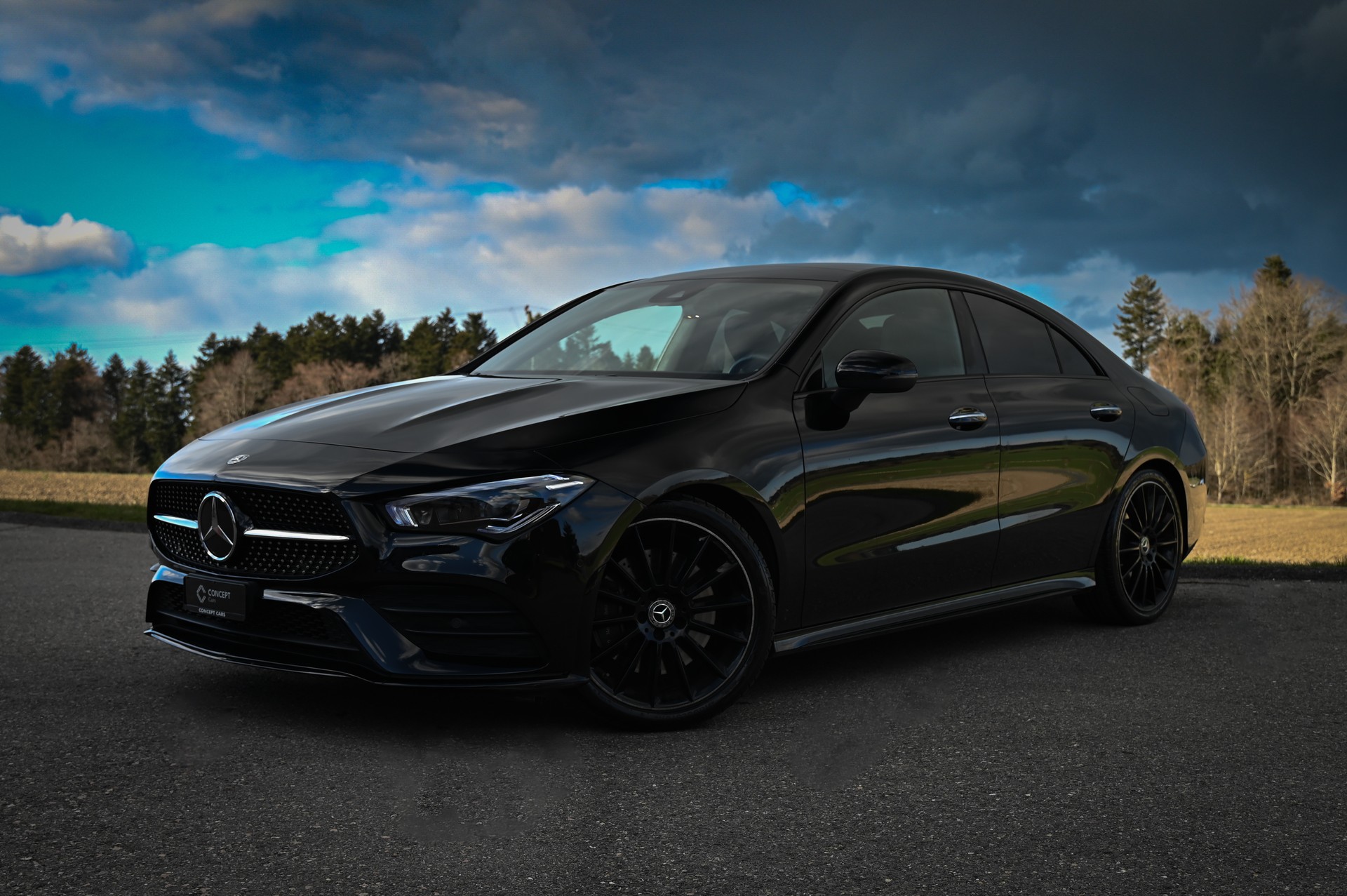MERCEDES-BENZ CLA 250 AMG Line 7G-DCT 4Matic