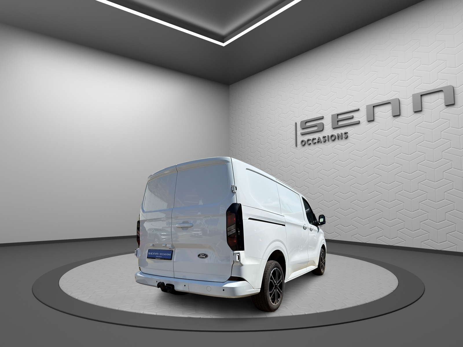 FORD Transit Custom Van 300 L1H1 Trend-image-5