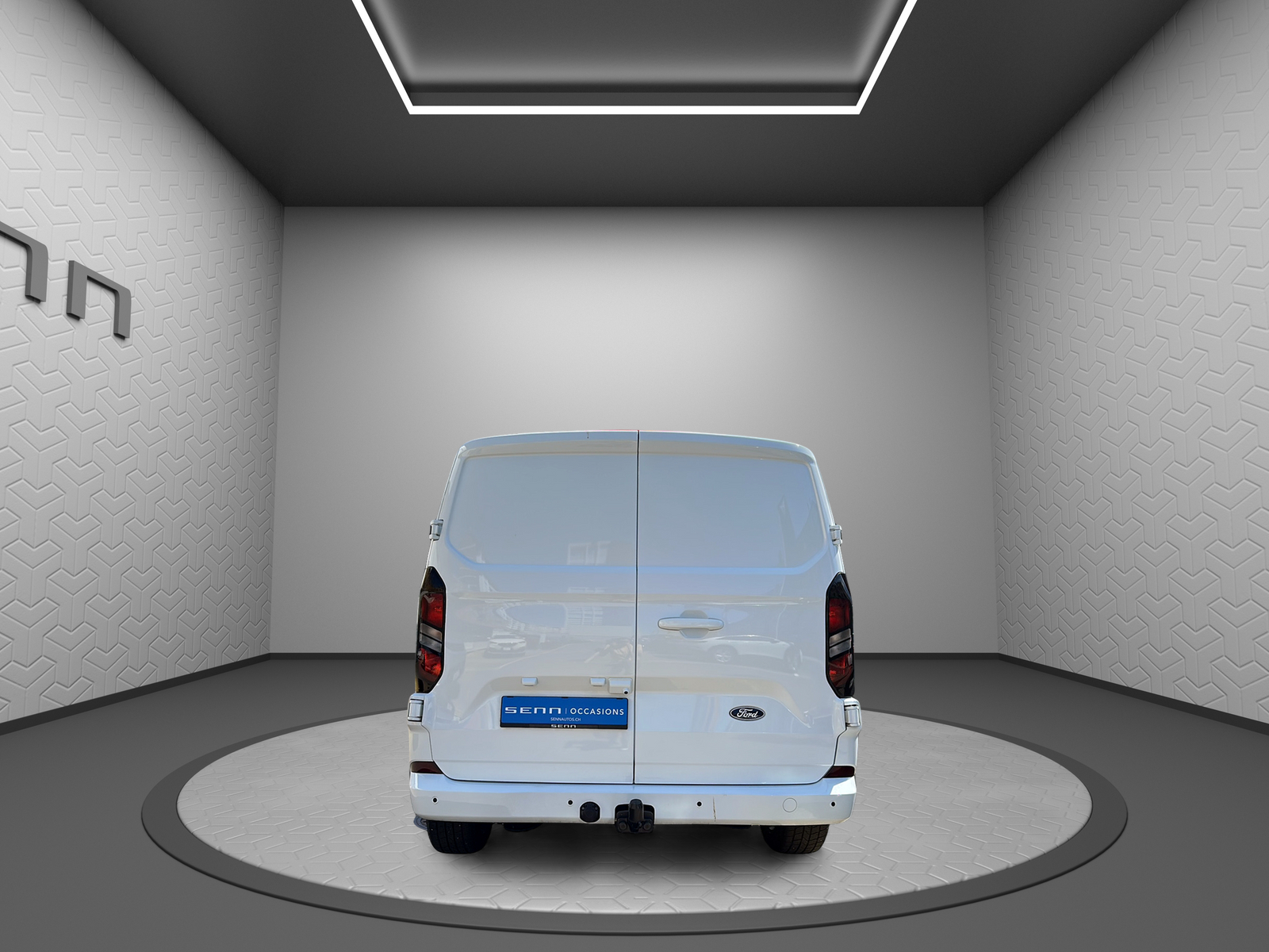 FORD Transit Custom Van 300 L1H1 Trend-image-4