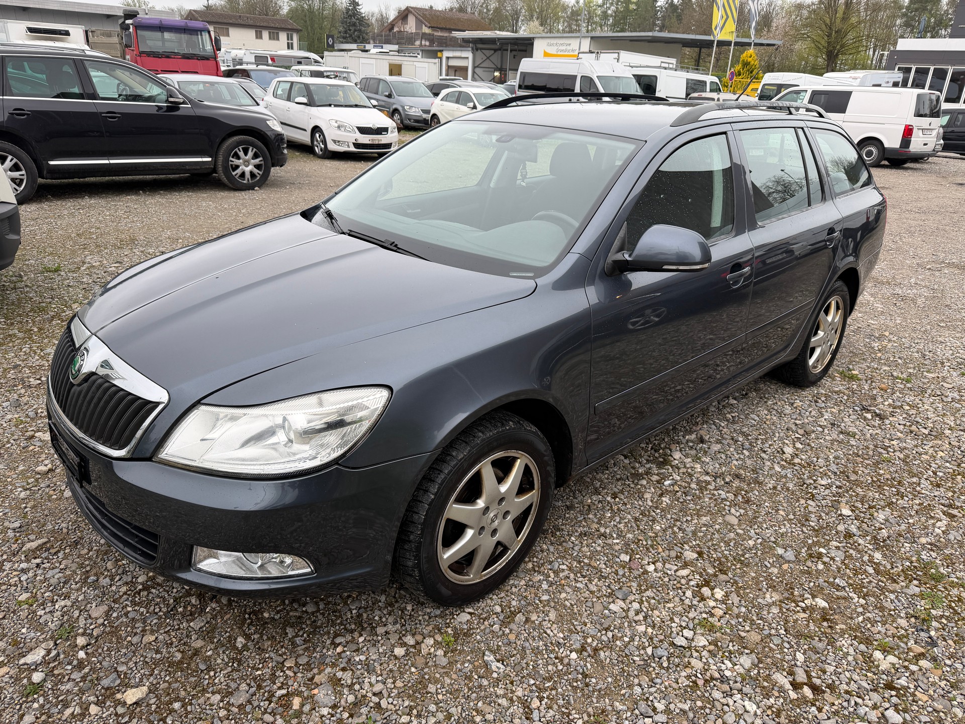 SKODA Octavia Combi 1.6 TDI Swiss Adventure 4x4