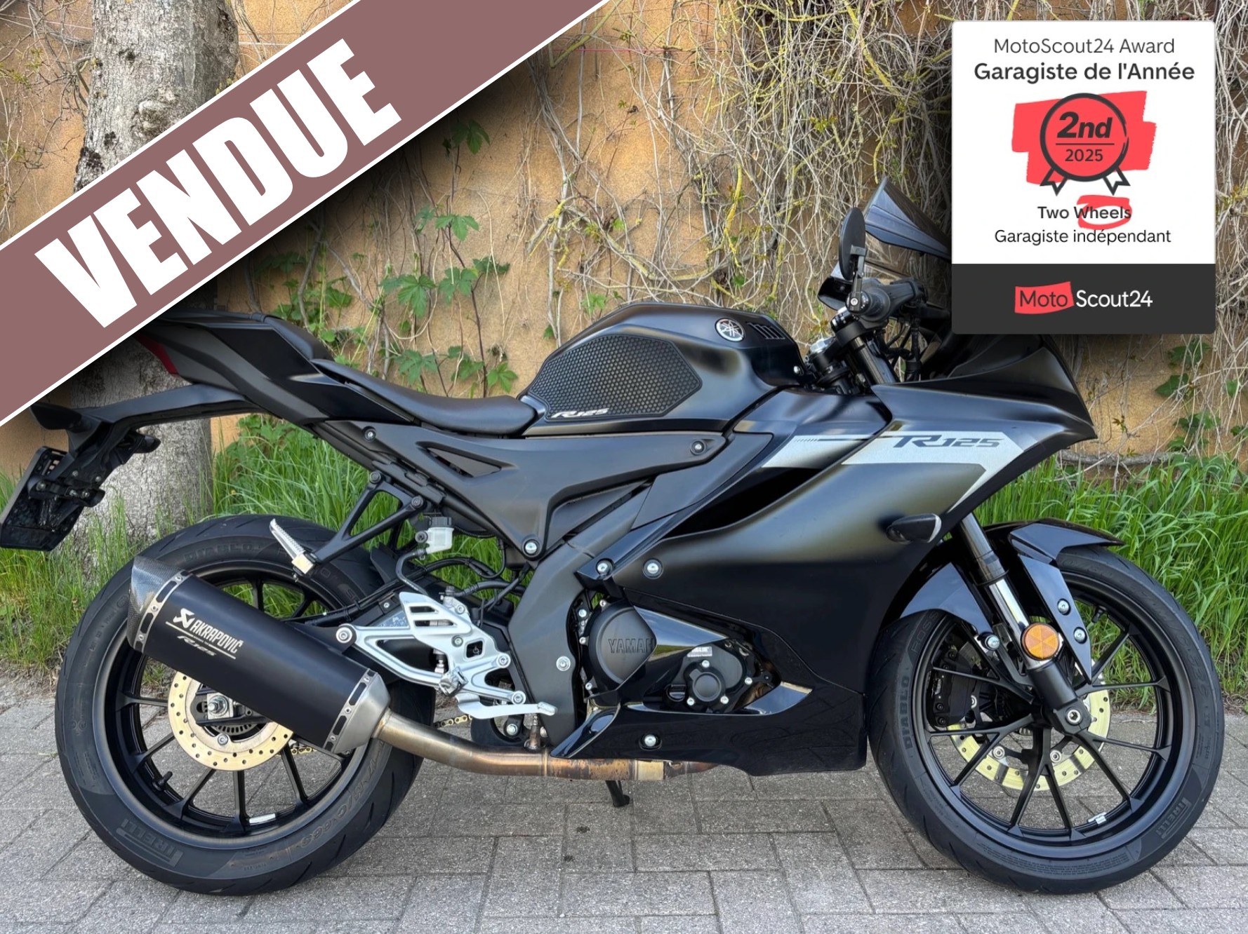 YAMAHA YZF-R 125 ABS