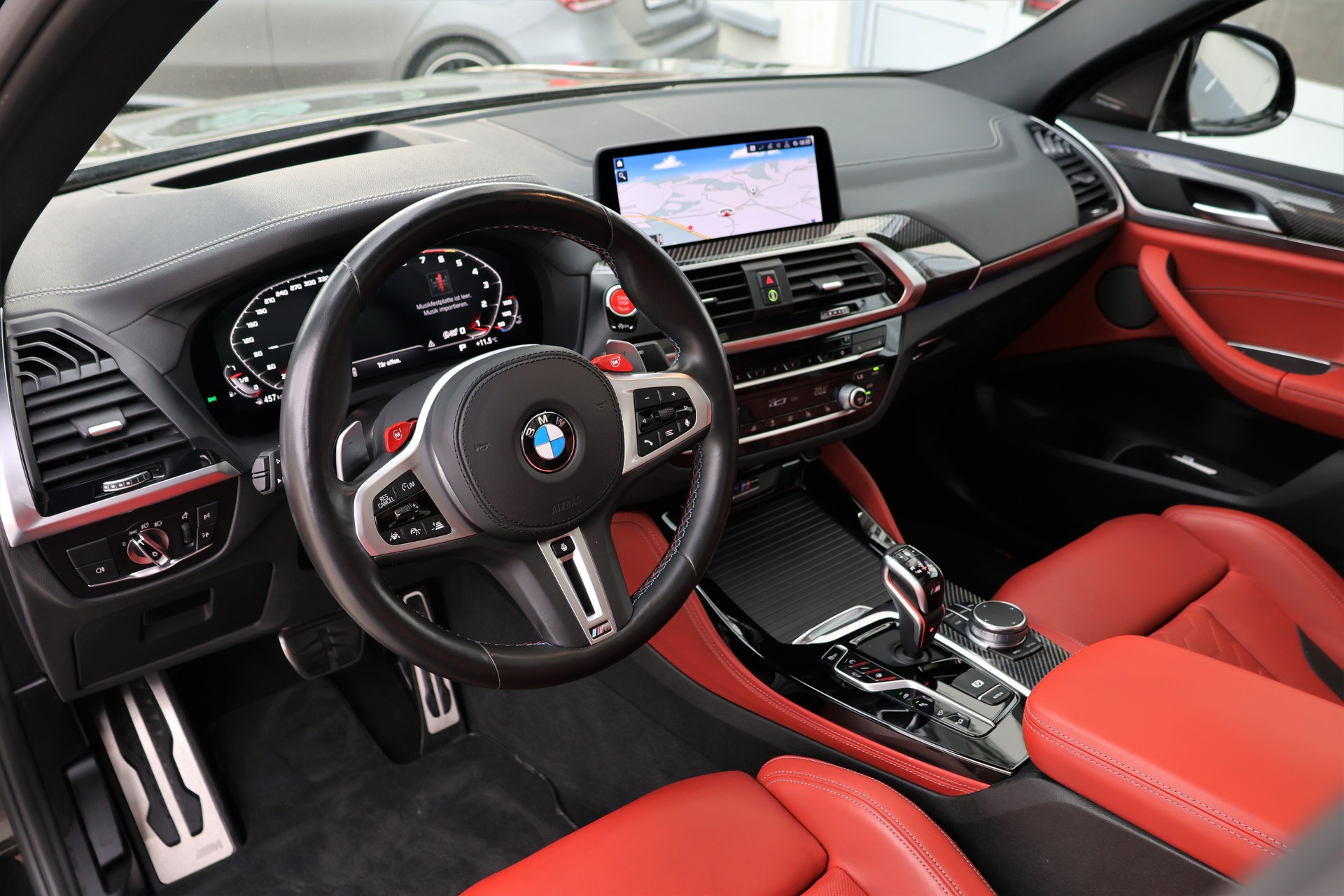 BMW X4M M Competition Steptronic (CH)-image-9