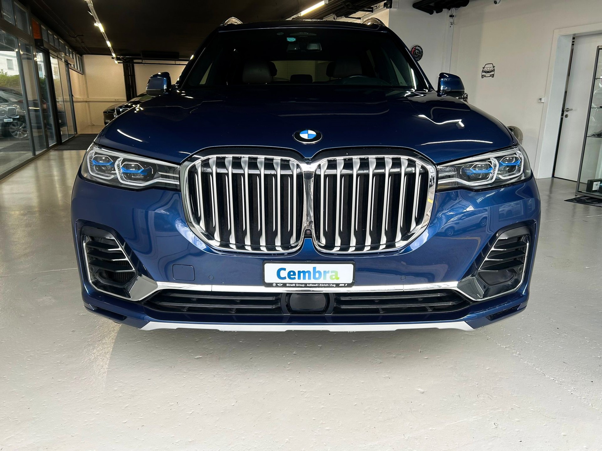 BMW X7 xDrive 48V 40d Steptronic-image-0