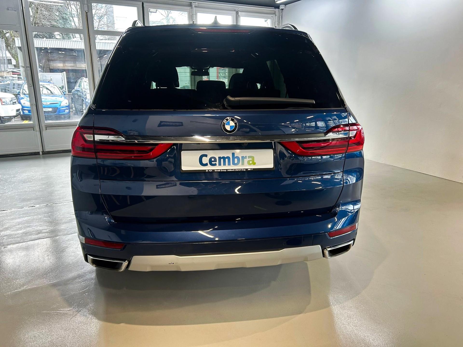 BMW X7 xDrive 48V 40d Steptronic-image-4