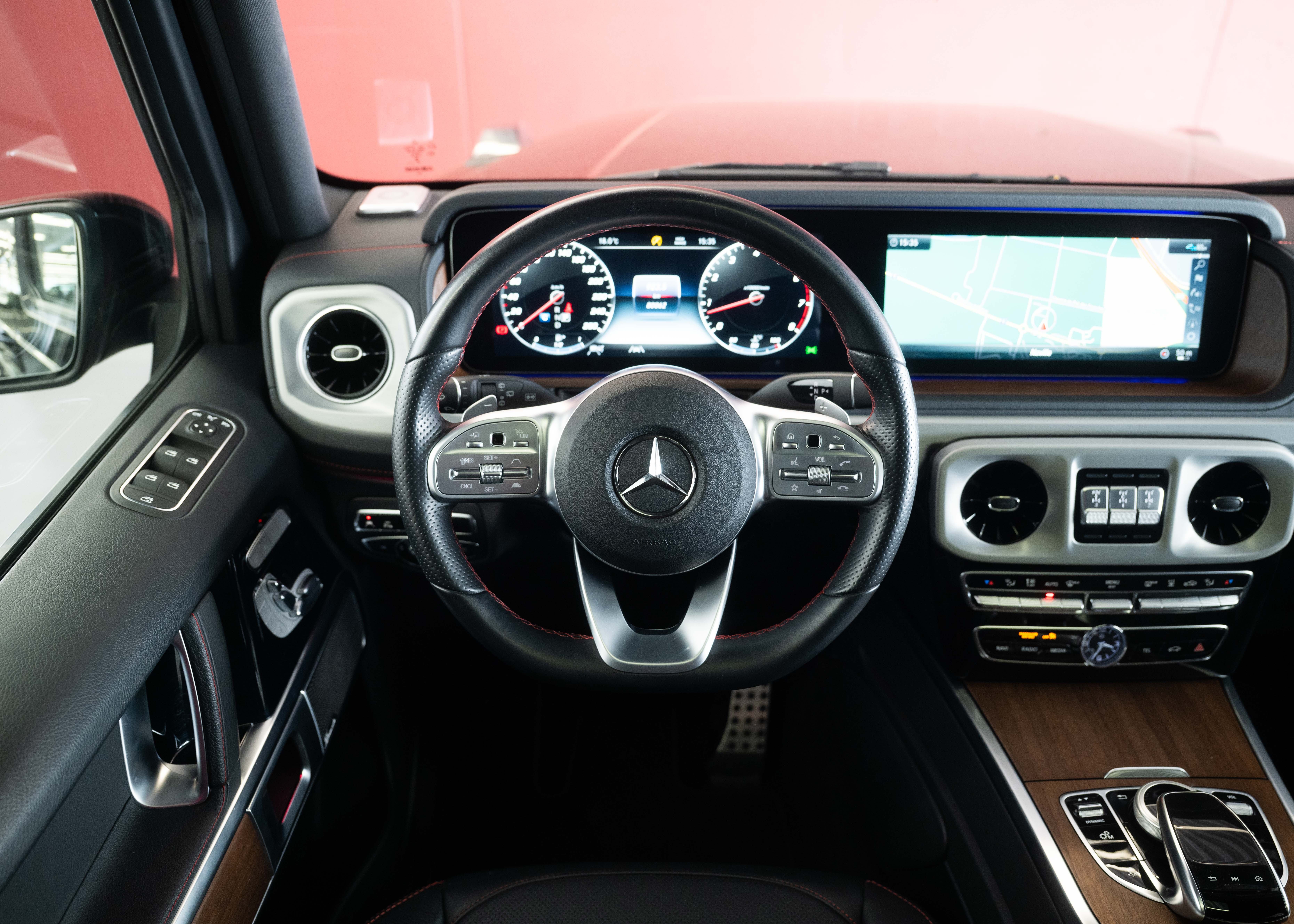 Image MERCEDES-BENZ G-500 G 500 AMG Line (Leasing 2.99%, 1st hand Swiss car, splendid condition)