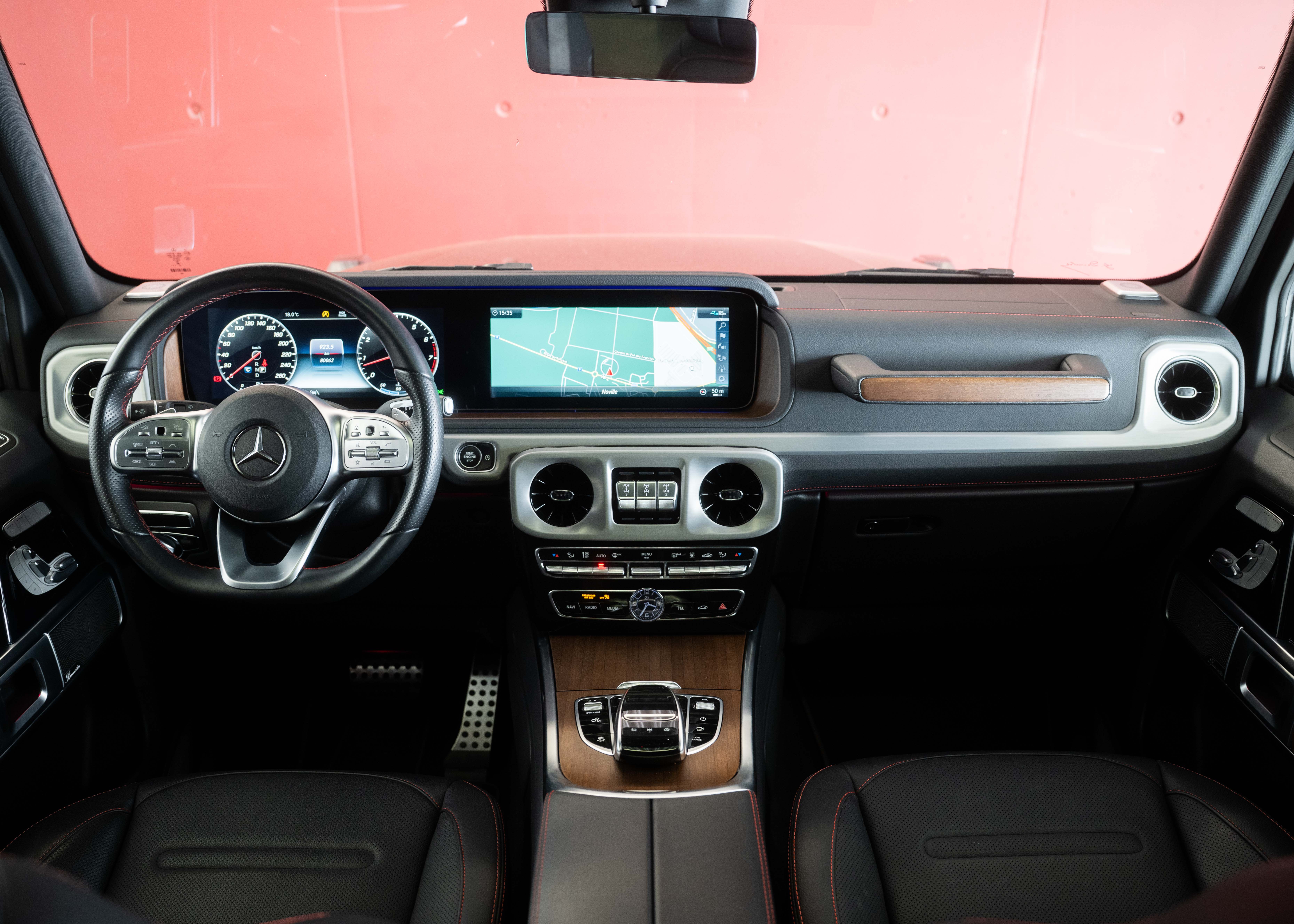 Image MERCEDES-BENZ G-500 G 500 AMG Line (Leasing 2.99%, 1st hand Swiss car, splendid condition)