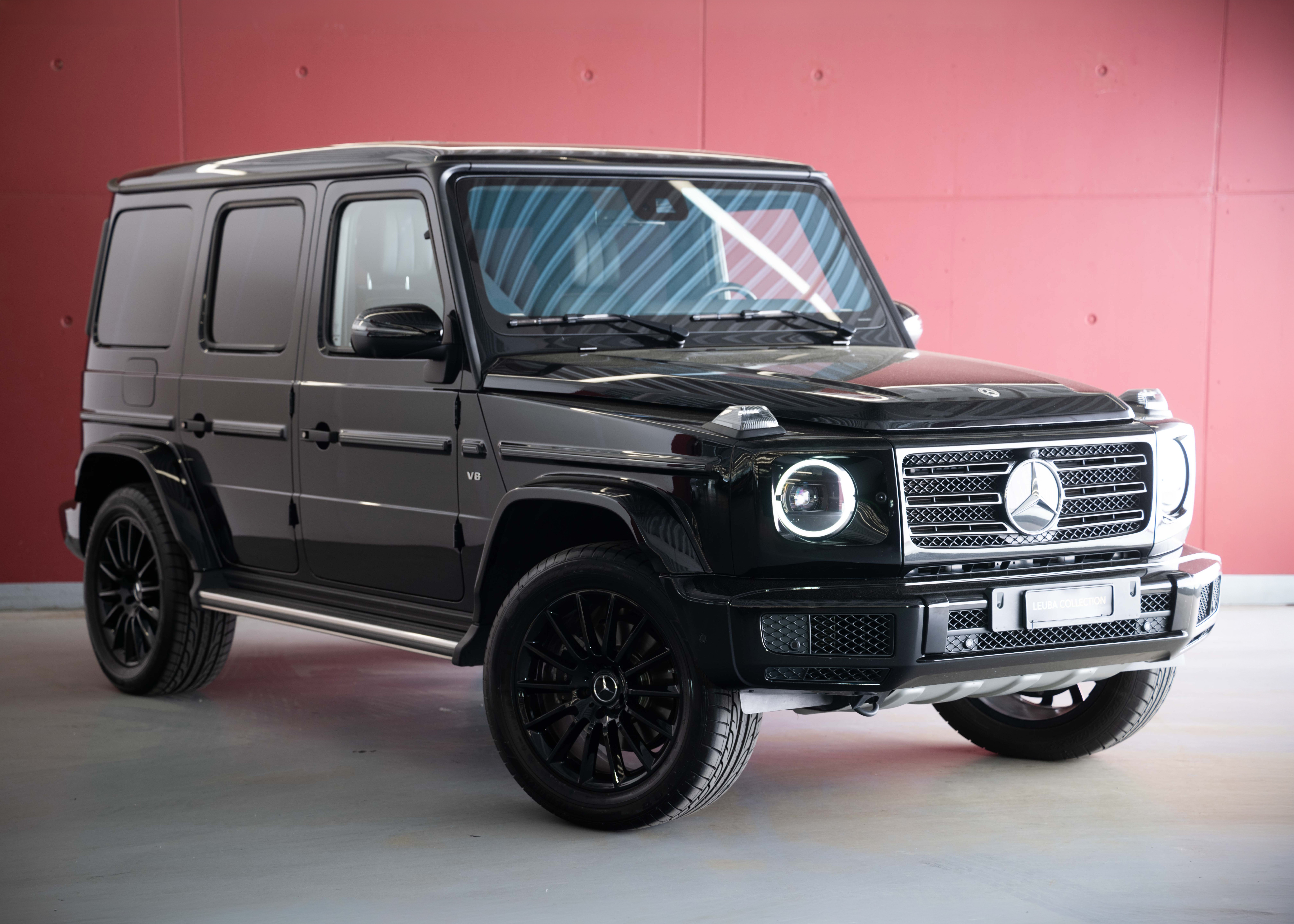 Photo MERCEDES-BENZ G-500 G 500 AMG Line (Leasing 2.99%, 1st hand Swiss car, splendid condition)