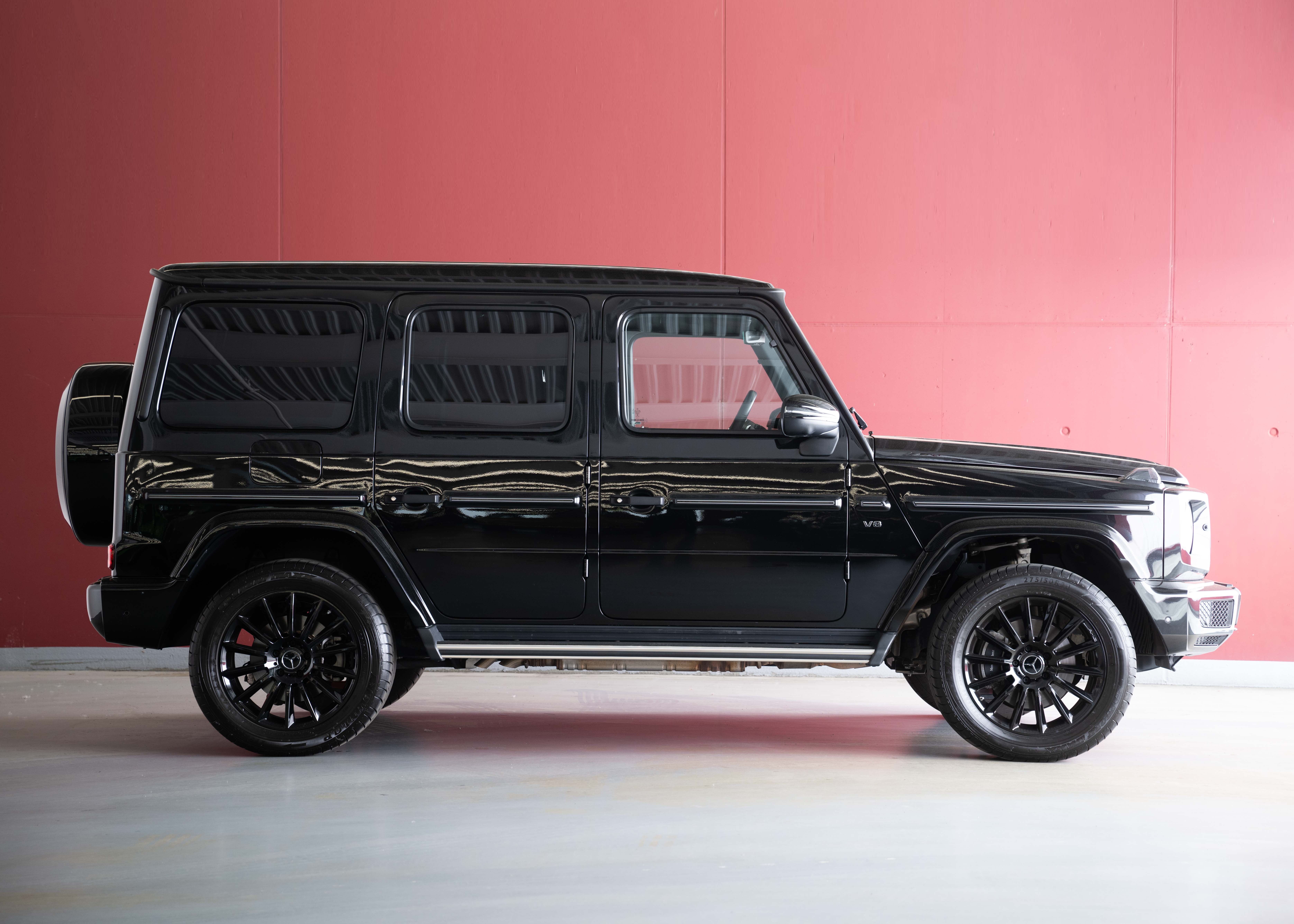 Image MERCEDES-BENZ G-500 G 500 AMG Line (Leasing 2.99%, 1st hand Swiss car, splendid condition)