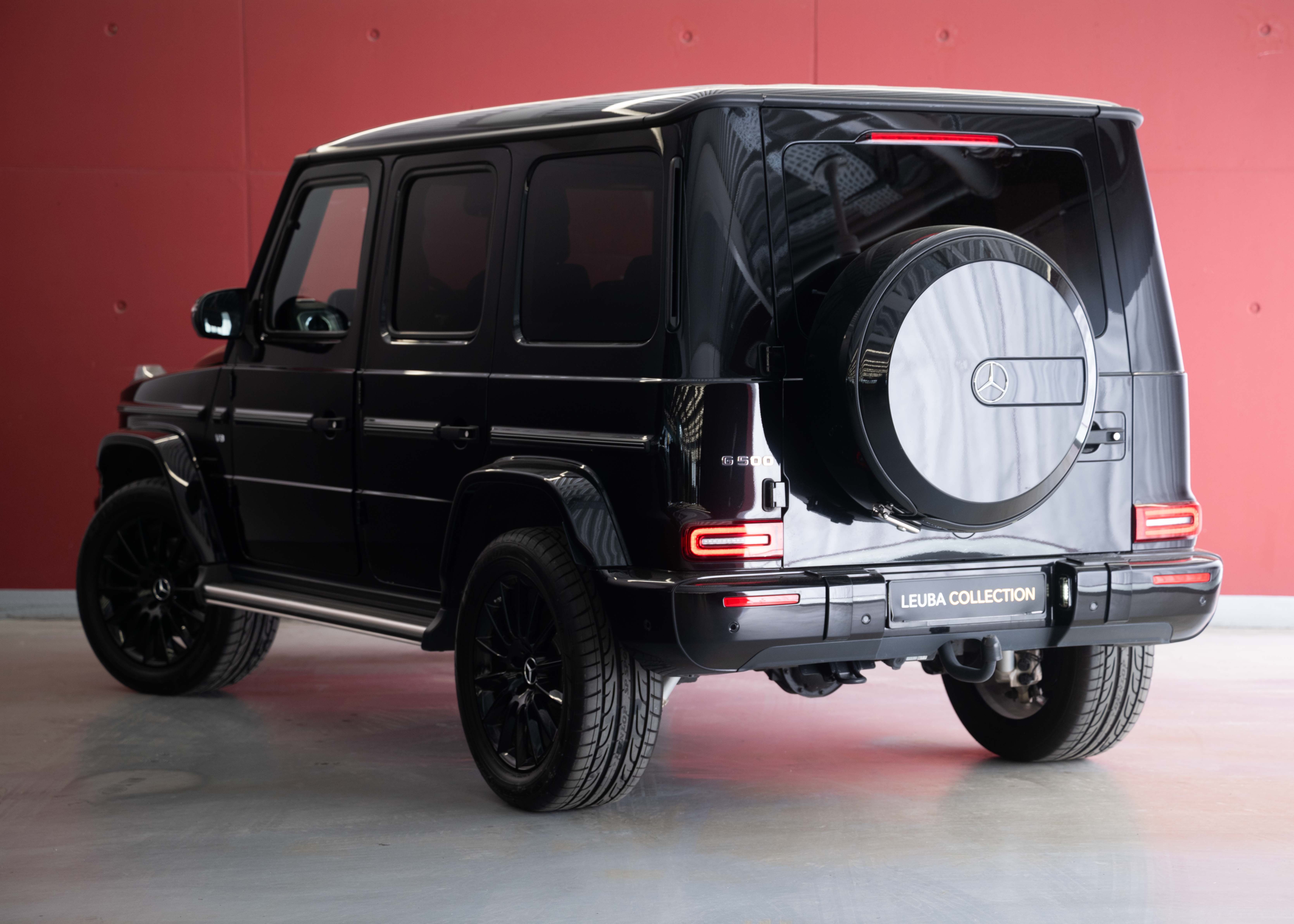 Image MERCEDES-BENZ G-500 G 500 AMG Line (Leasing 2.99%, 1st hand Swiss car, splendid condition)