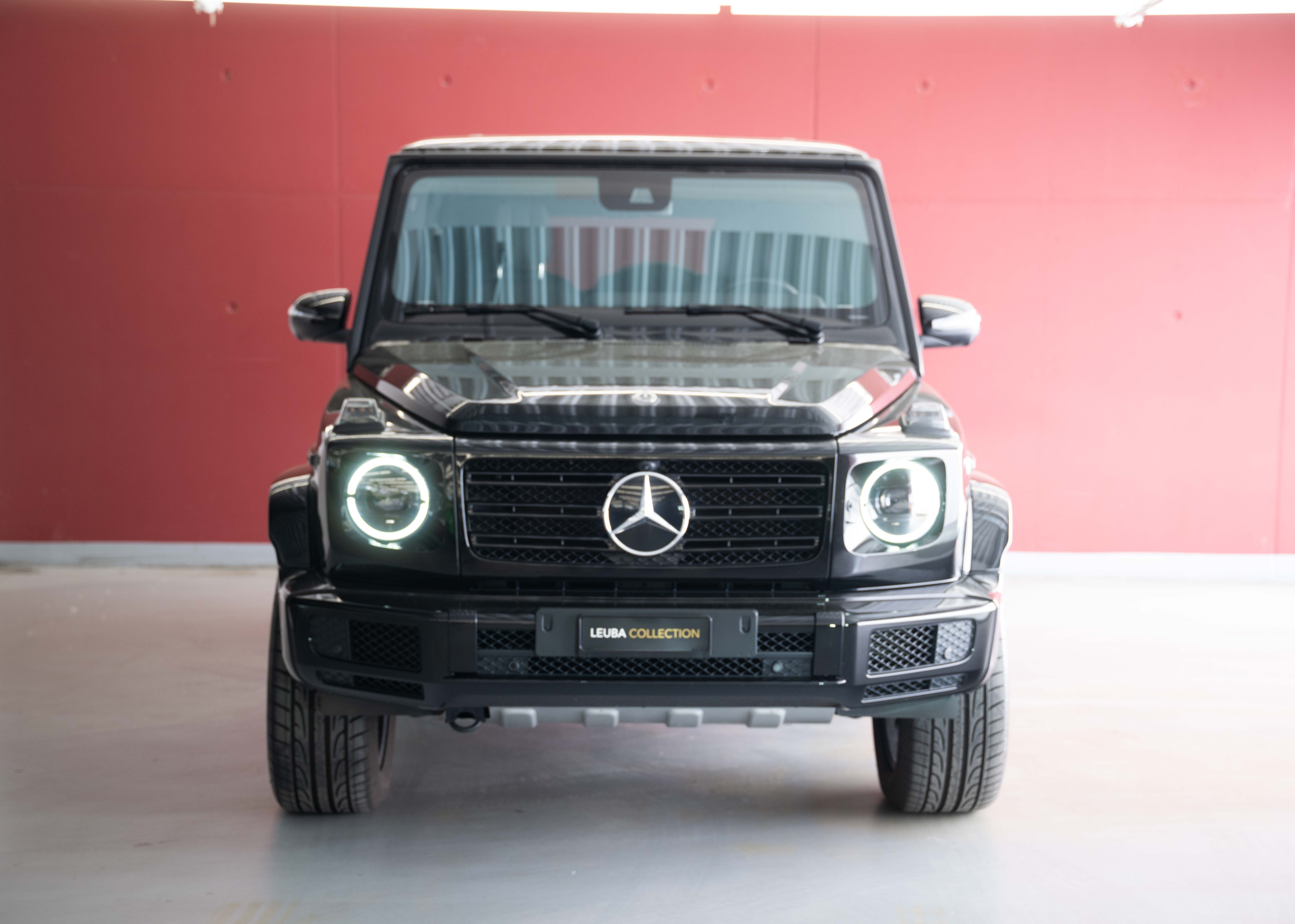 Image MERCEDES-BENZ G-500 G 500 AMG Line (Leasing 2.99%, 1st hand Swiss car, splendid condition)