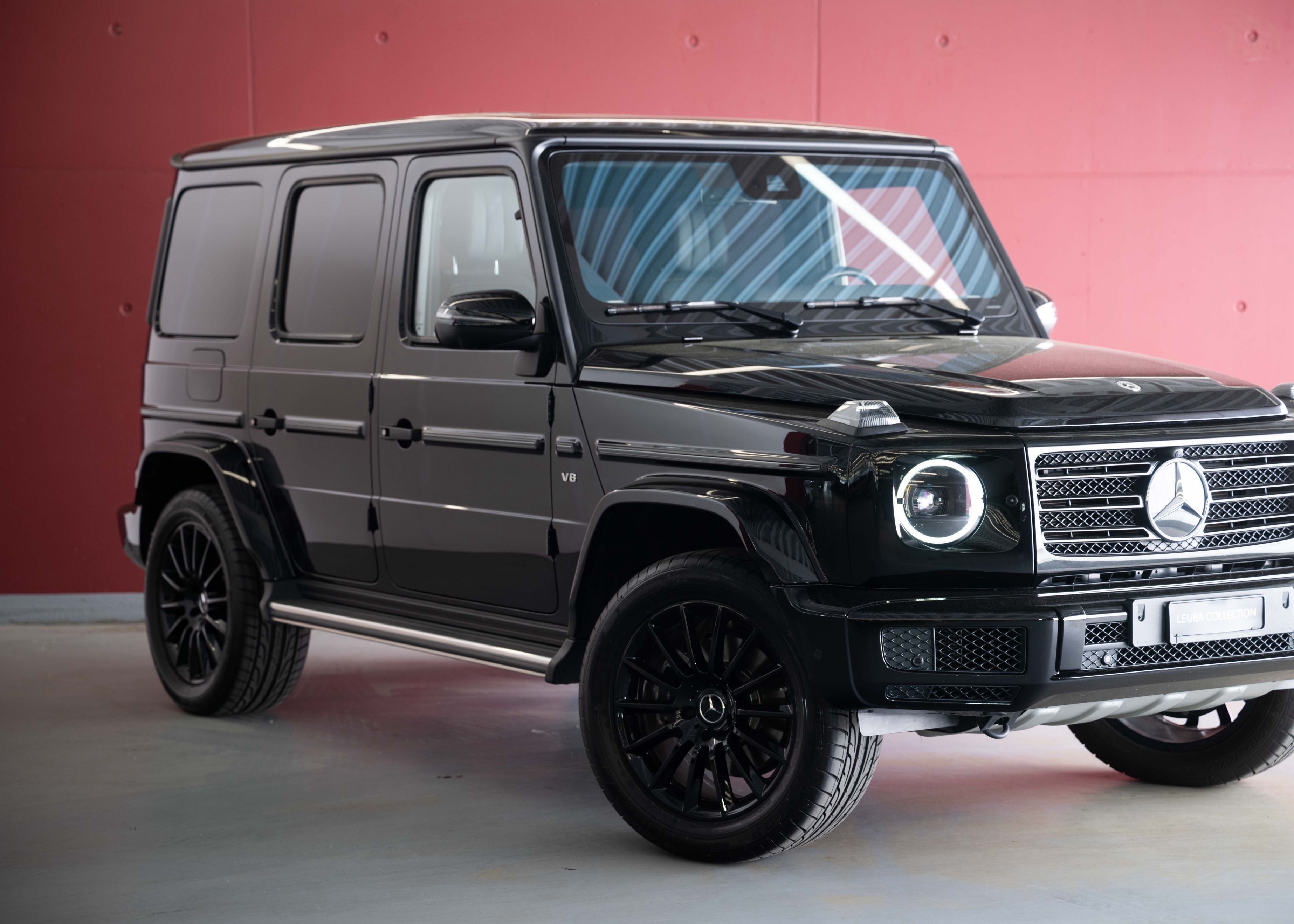 Image MERCEDES-BENZ G-500 G 500 AMG Line (Leasing 2.99%, 1st hand Swiss car, splendid condition)