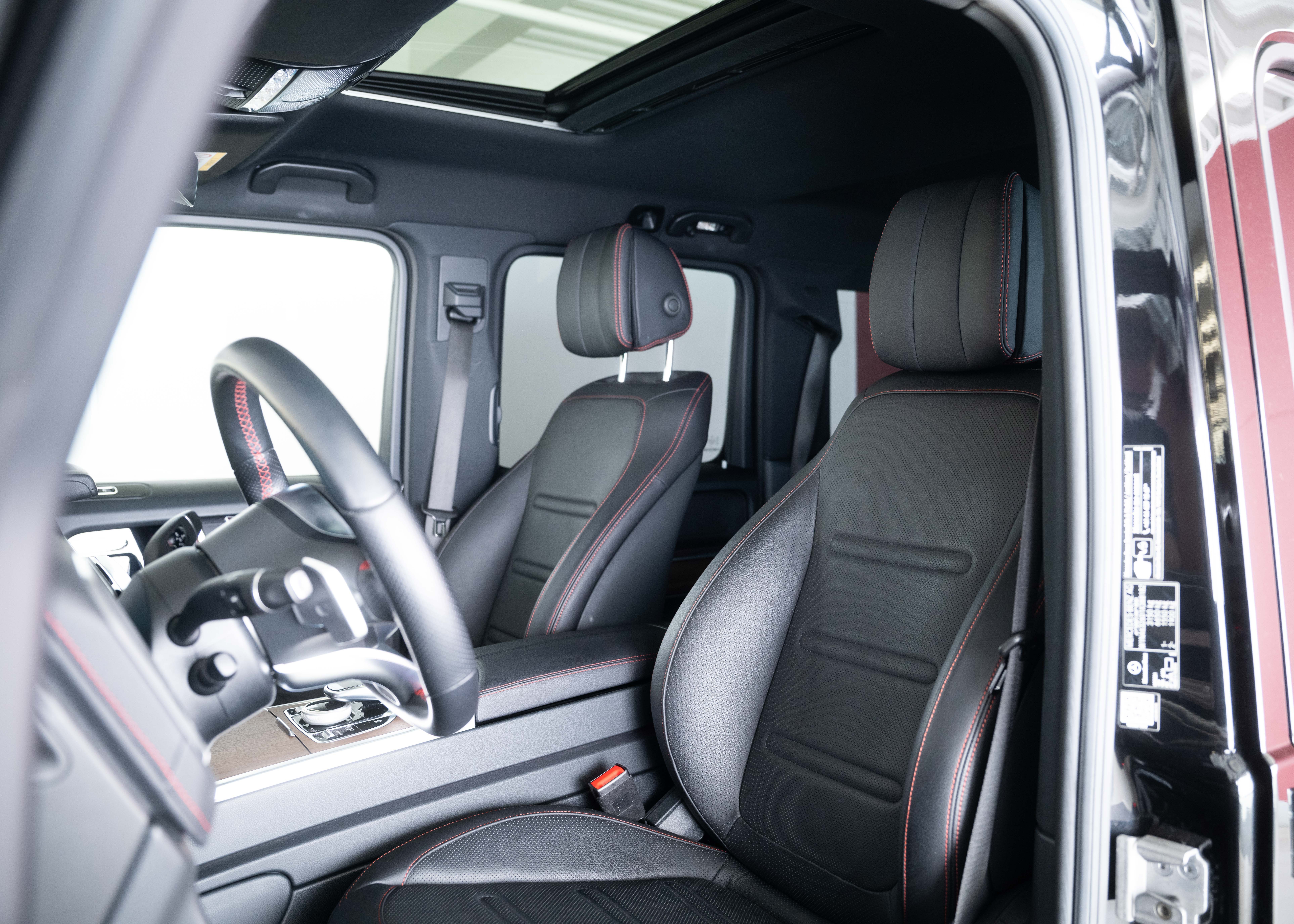 Image MERCEDES-BENZ G-500 G 500 AMG Line (Leasing 2.99%, 1st hand Swiss car, splendid condition)