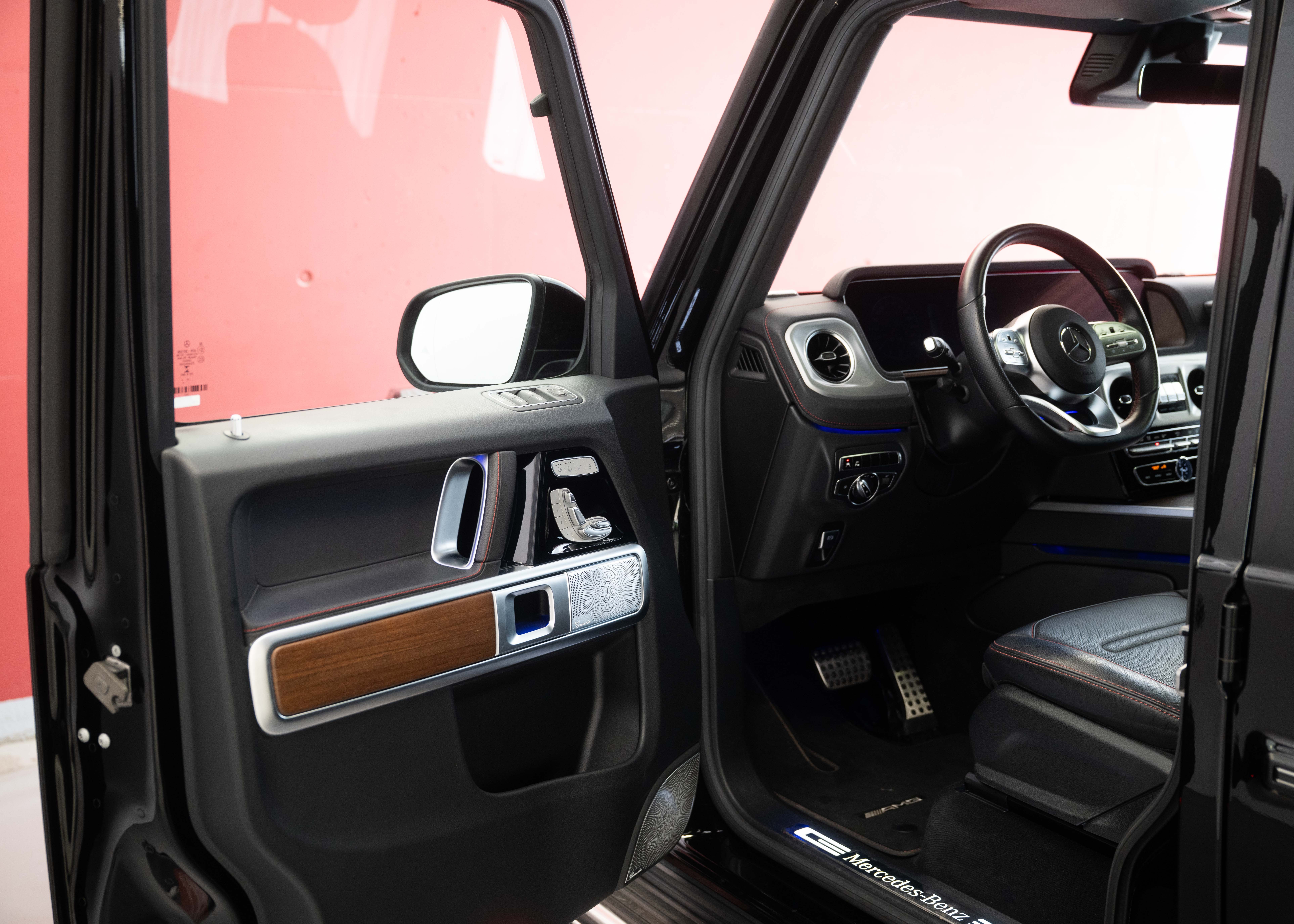 Image MERCEDES-BENZ G-500 G 500 AMG Line (Leasing 2.99%, 1st hand Swiss car, splendid condition)
