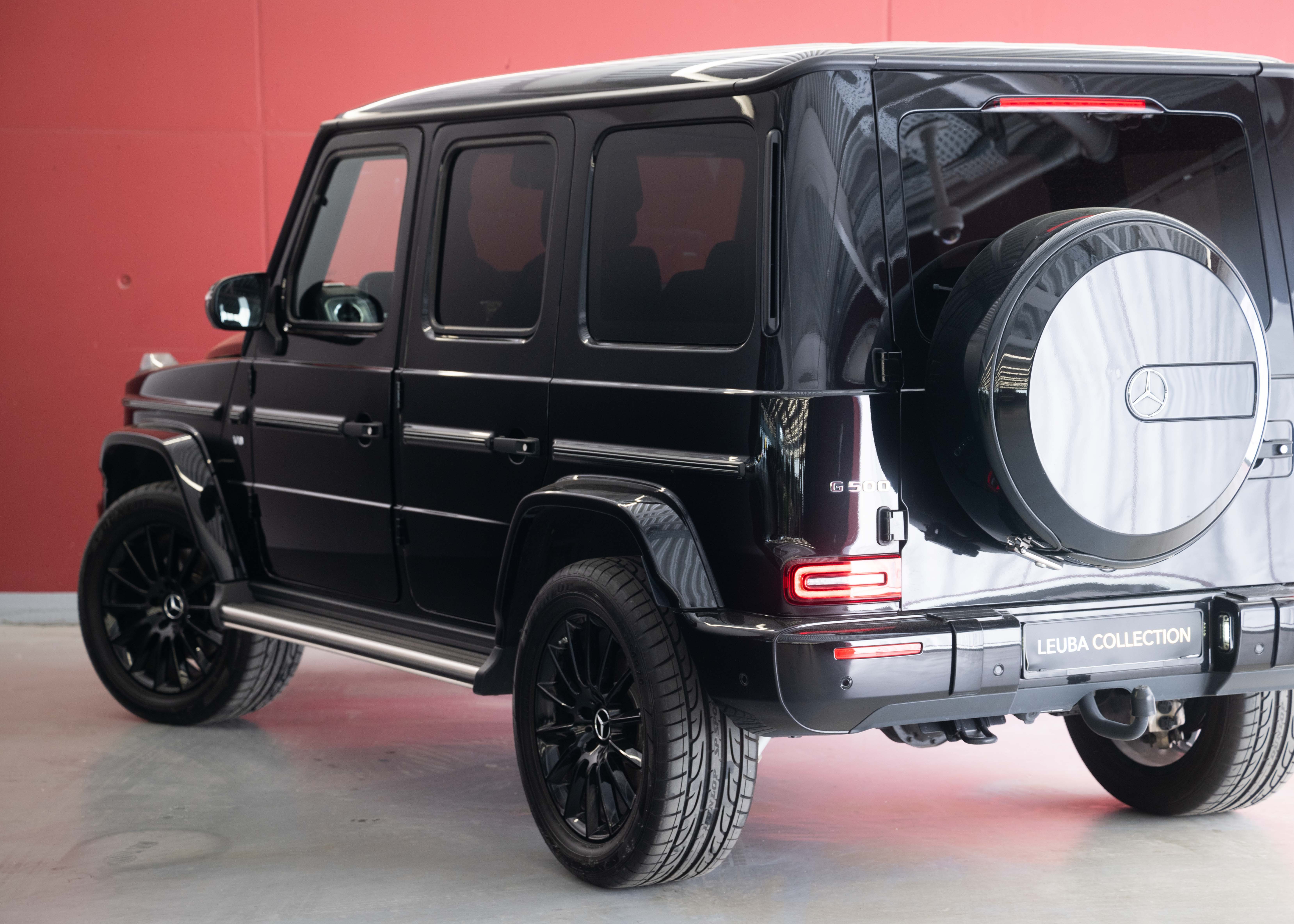 Image MERCEDES-BENZ G-500 G 500 AMG Line (Leasing 2.99%, 1st hand Swiss car, splendid condition)