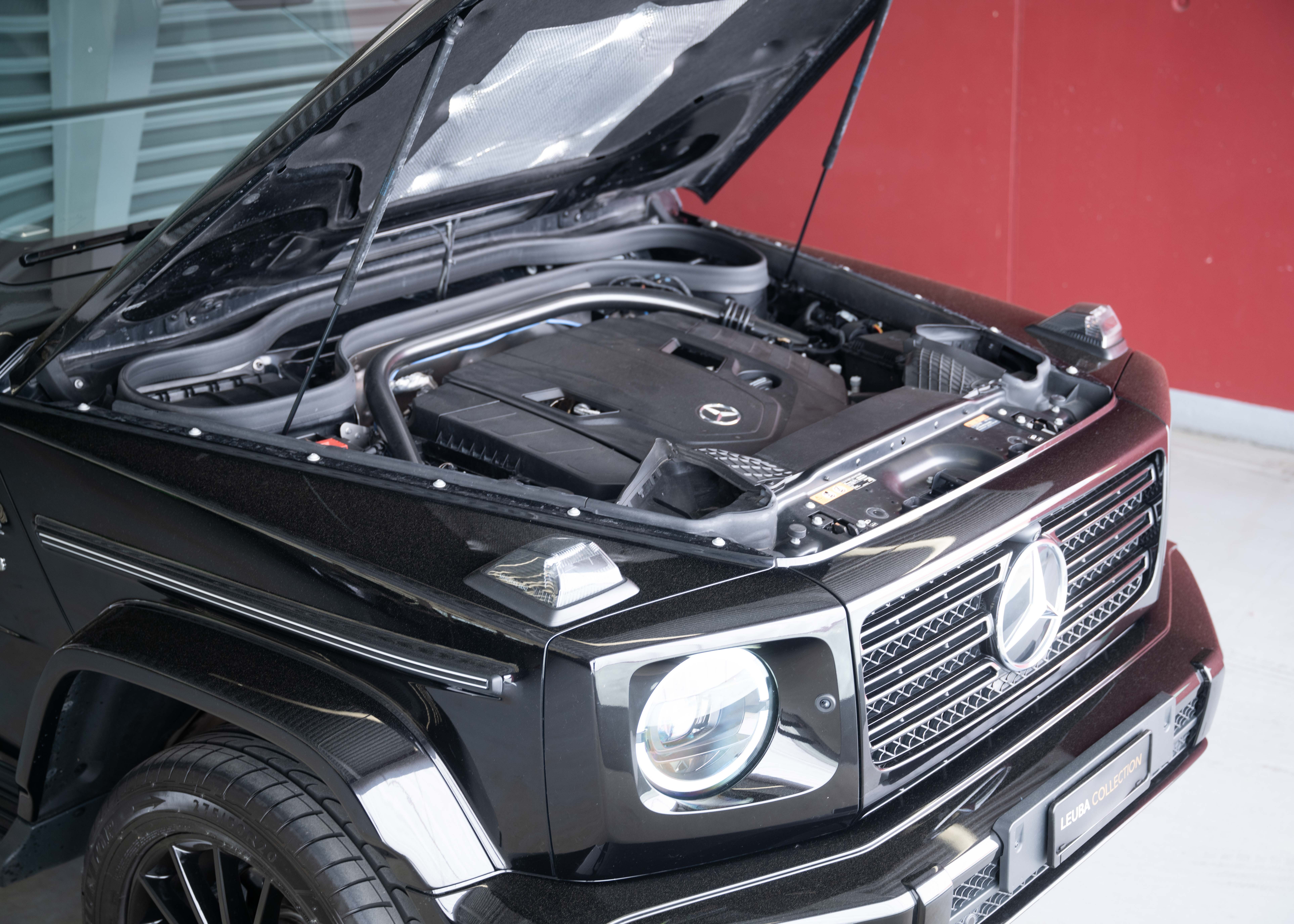 Image MERCEDES-BENZ G-500 G 500 AMG Line (Leasing 2.99%, 1st hand Swiss car, splendid condition)