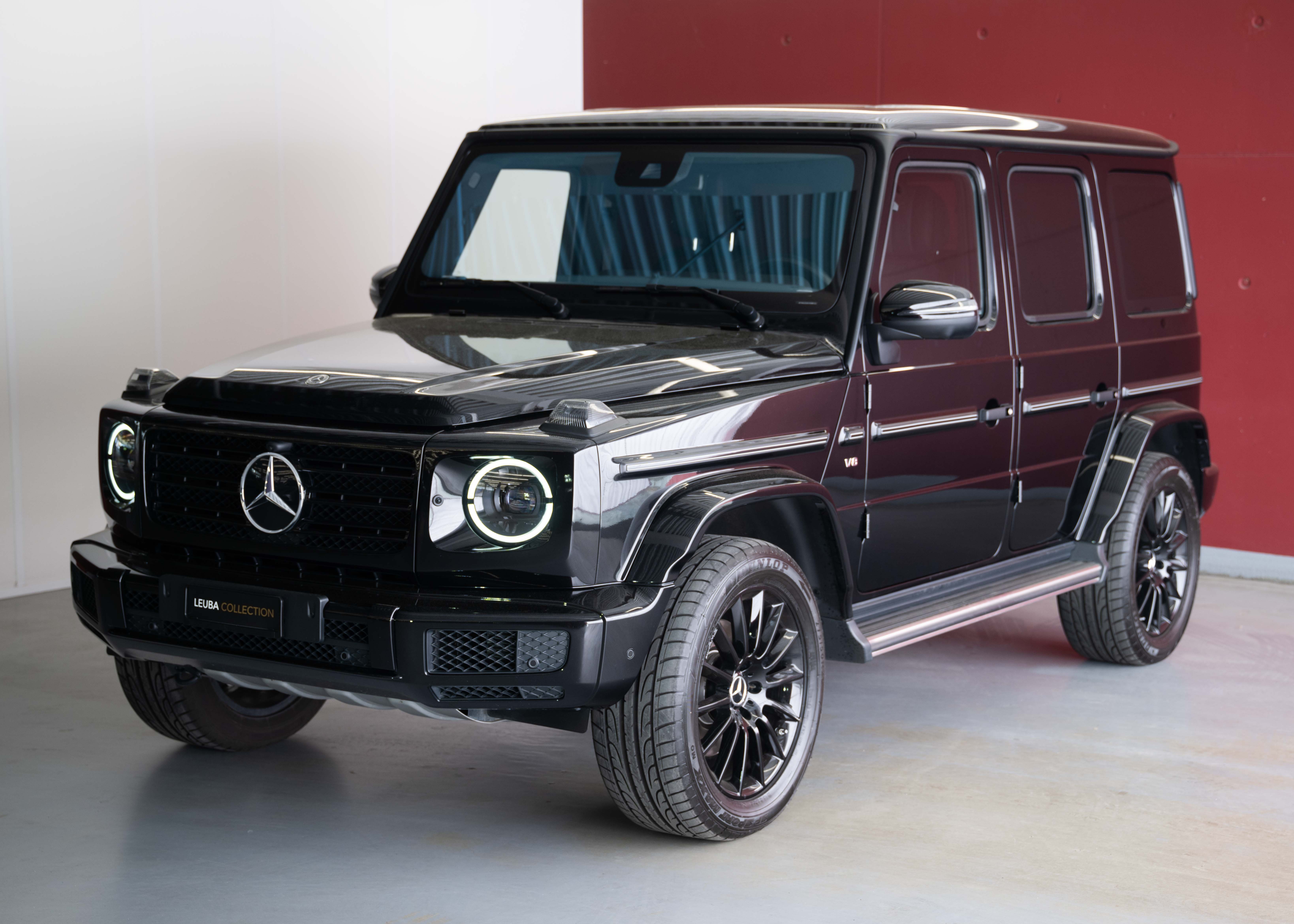Image MERCEDES-BENZ G-500 G 500 AMG Line (Leasing 2.99%, 1st hand Swiss car, splendid condition)
