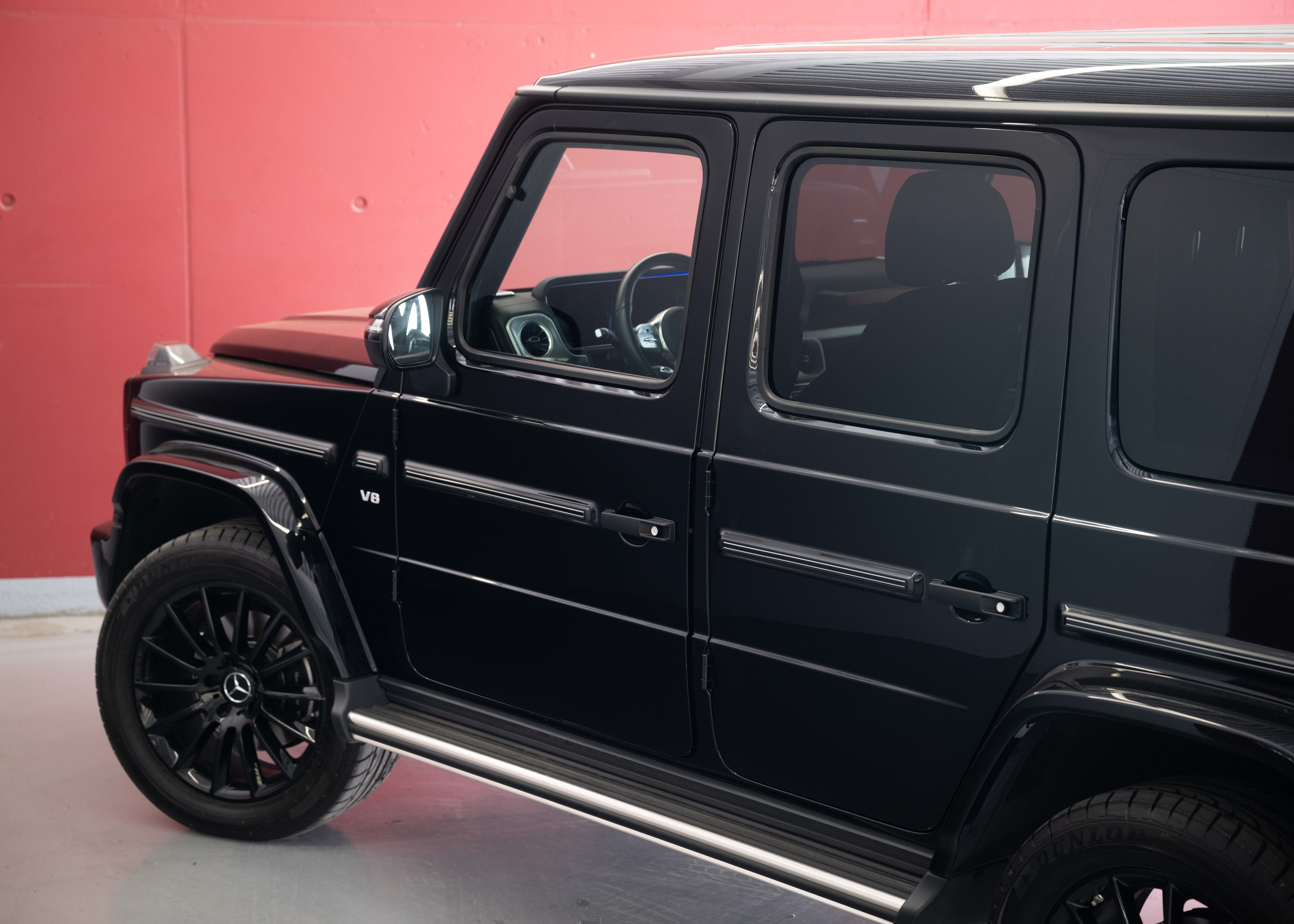Image MERCEDES-BENZ G-500 G 500 AMG Line (Leasing 2.99%, 1st hand Swiss car, splendid condition)